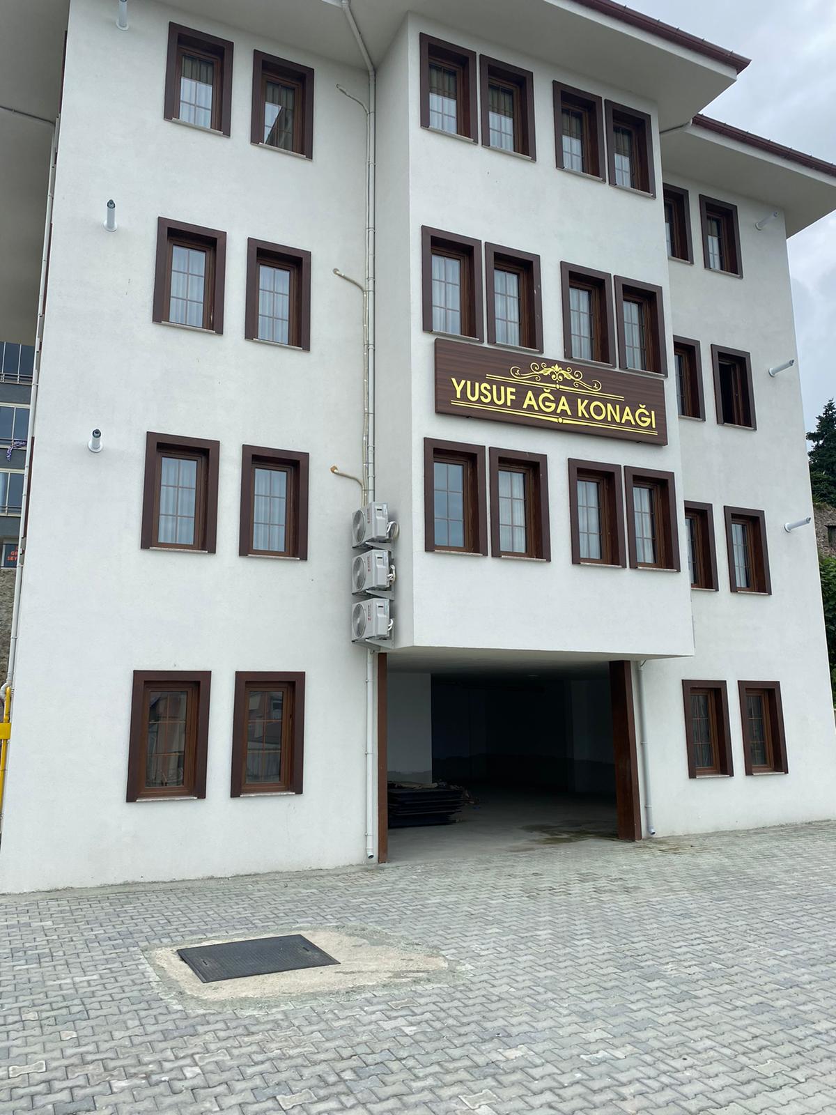 6 ayrı daireli, otoparklı, apart otel , Sürmene şehrinde Kiralık