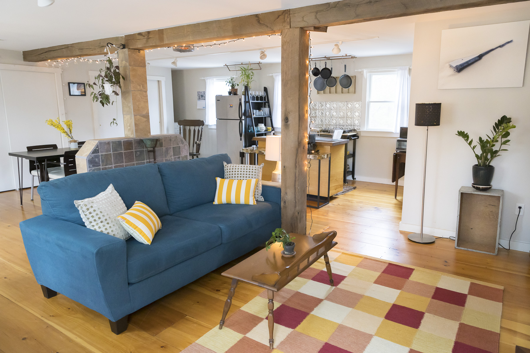 Wellfleet loft-style guest house close to beaches