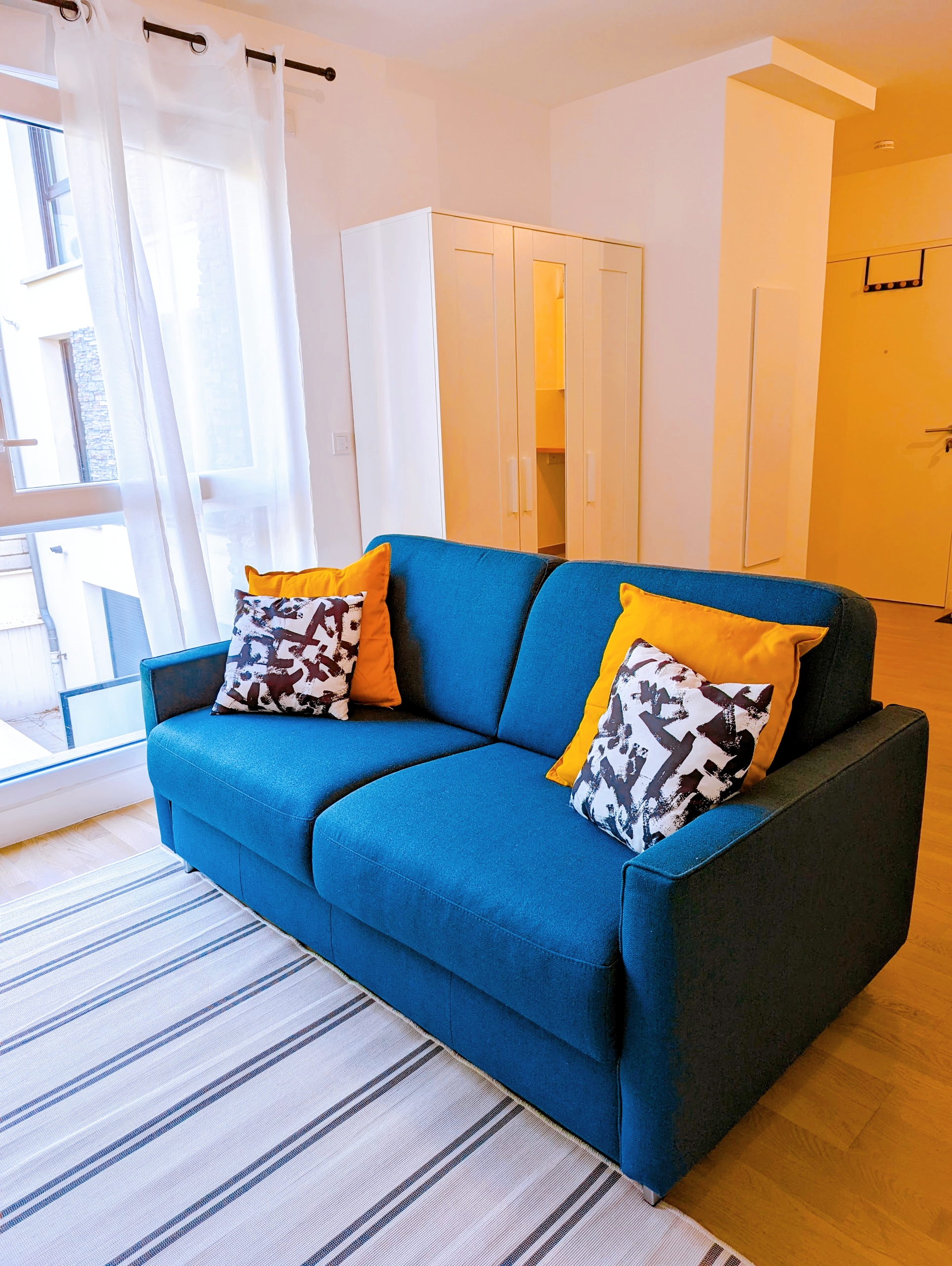 Nice quiet new 1 bedroom flat near RER B & Paris