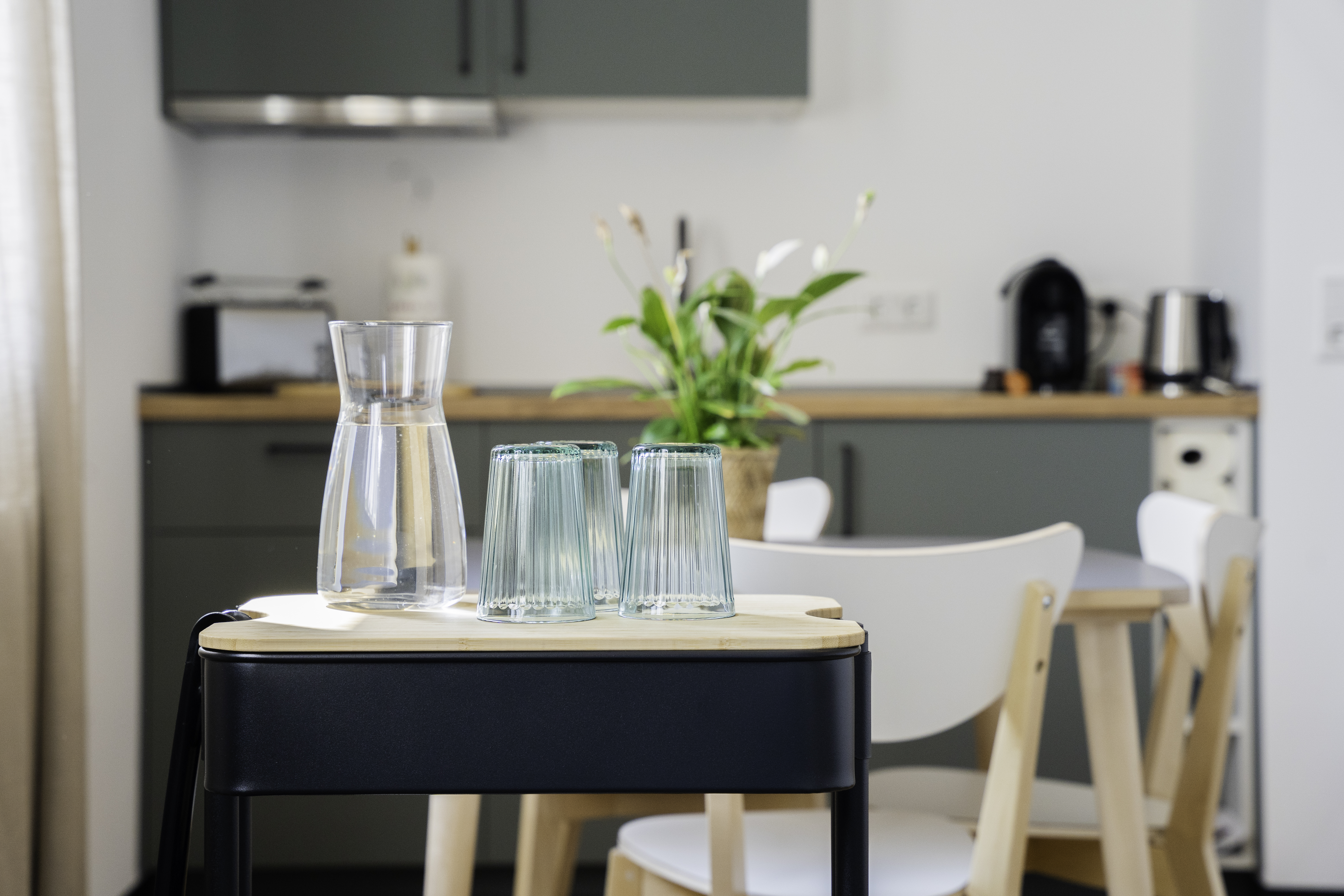 Lovely bright apartment with a convenient location in Soest
