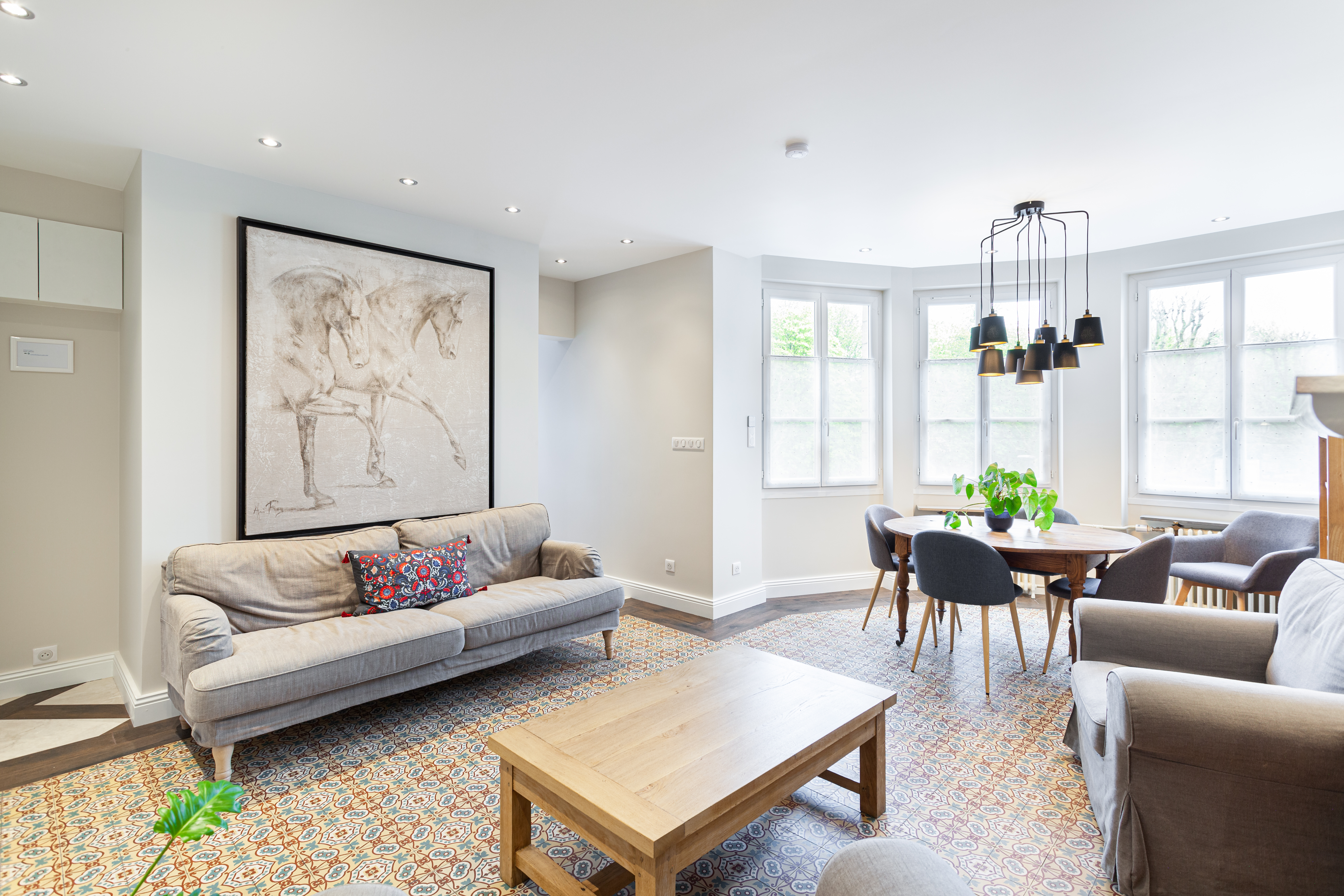 3 bedrooms facing the train station (5p/1.5 bathrooms) - #3