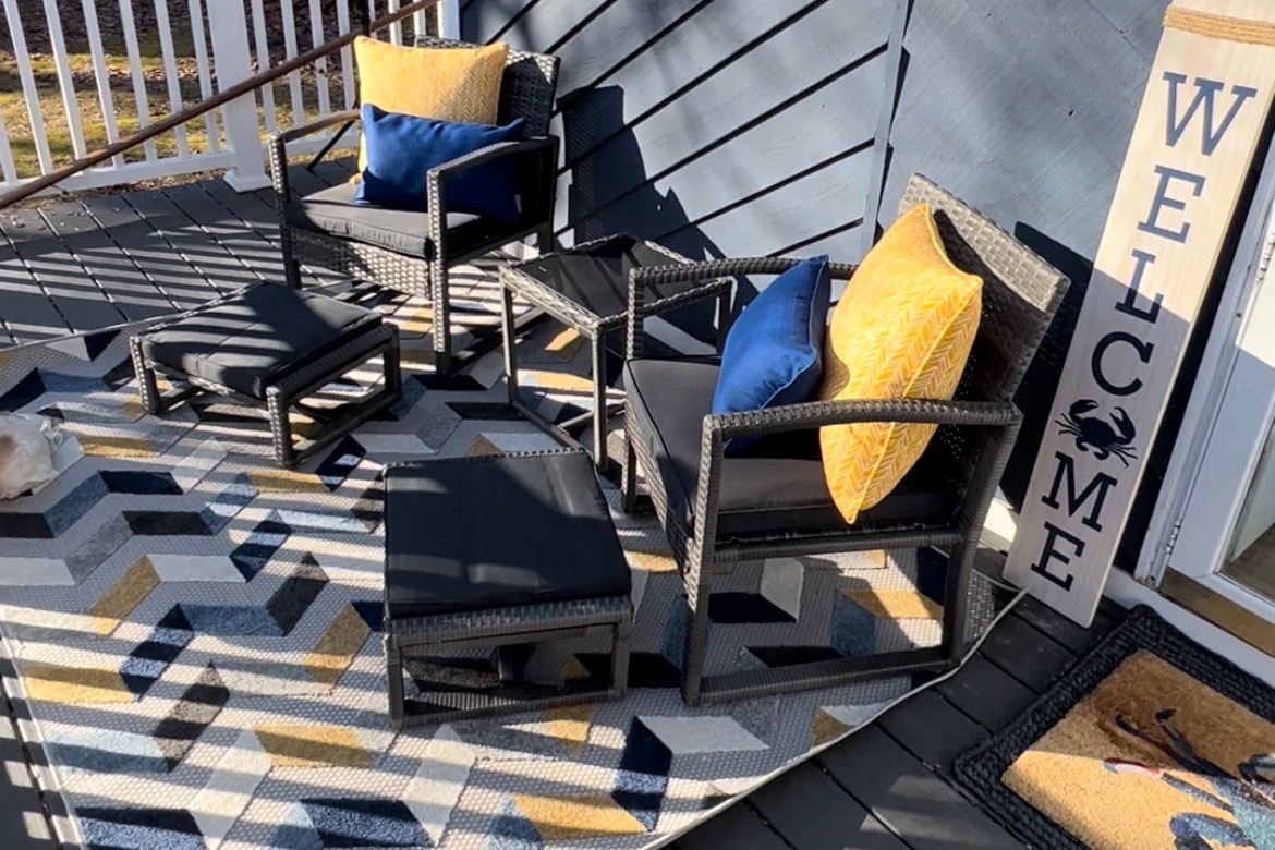 Blue Crab Beach House | Modern Coastal & Quiet