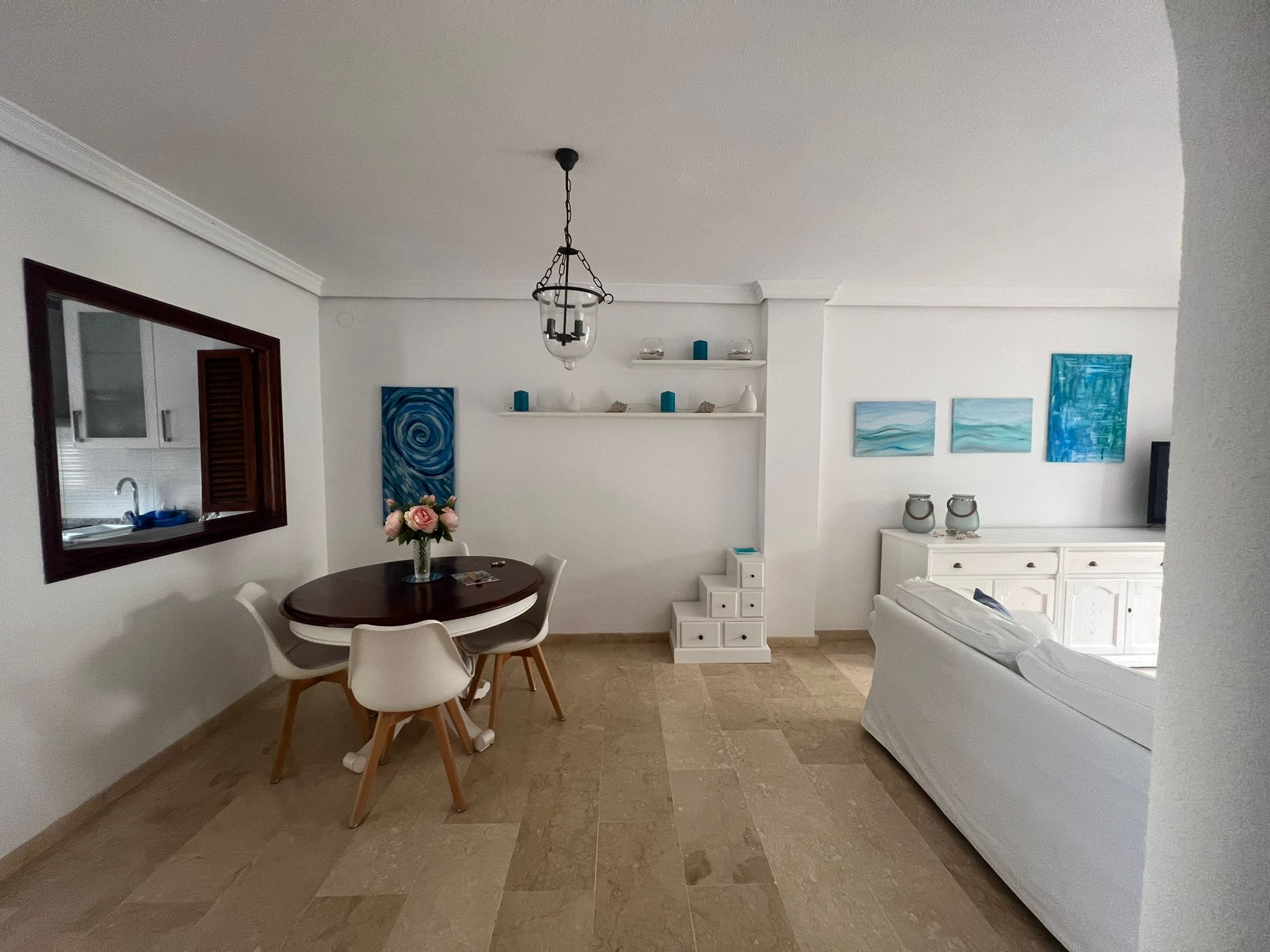 Apartamento con Piscina en la Costa Del Sol