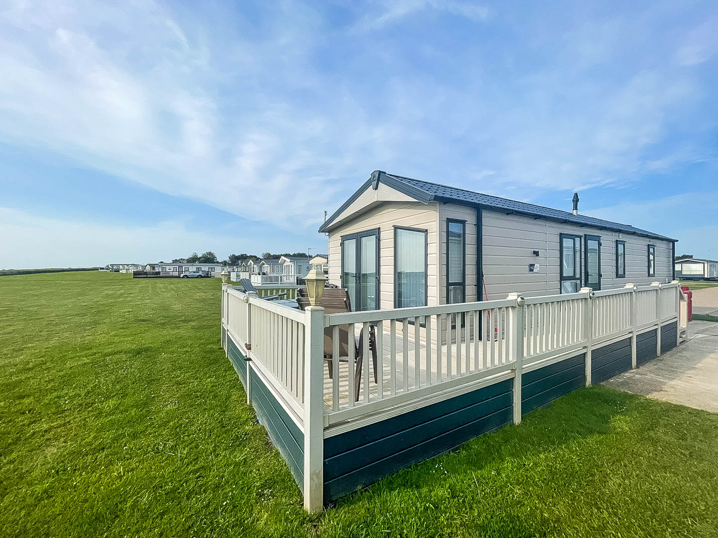 Beautiful caravan full sea views at Broadland Sands in Suffolk ref 20095BS