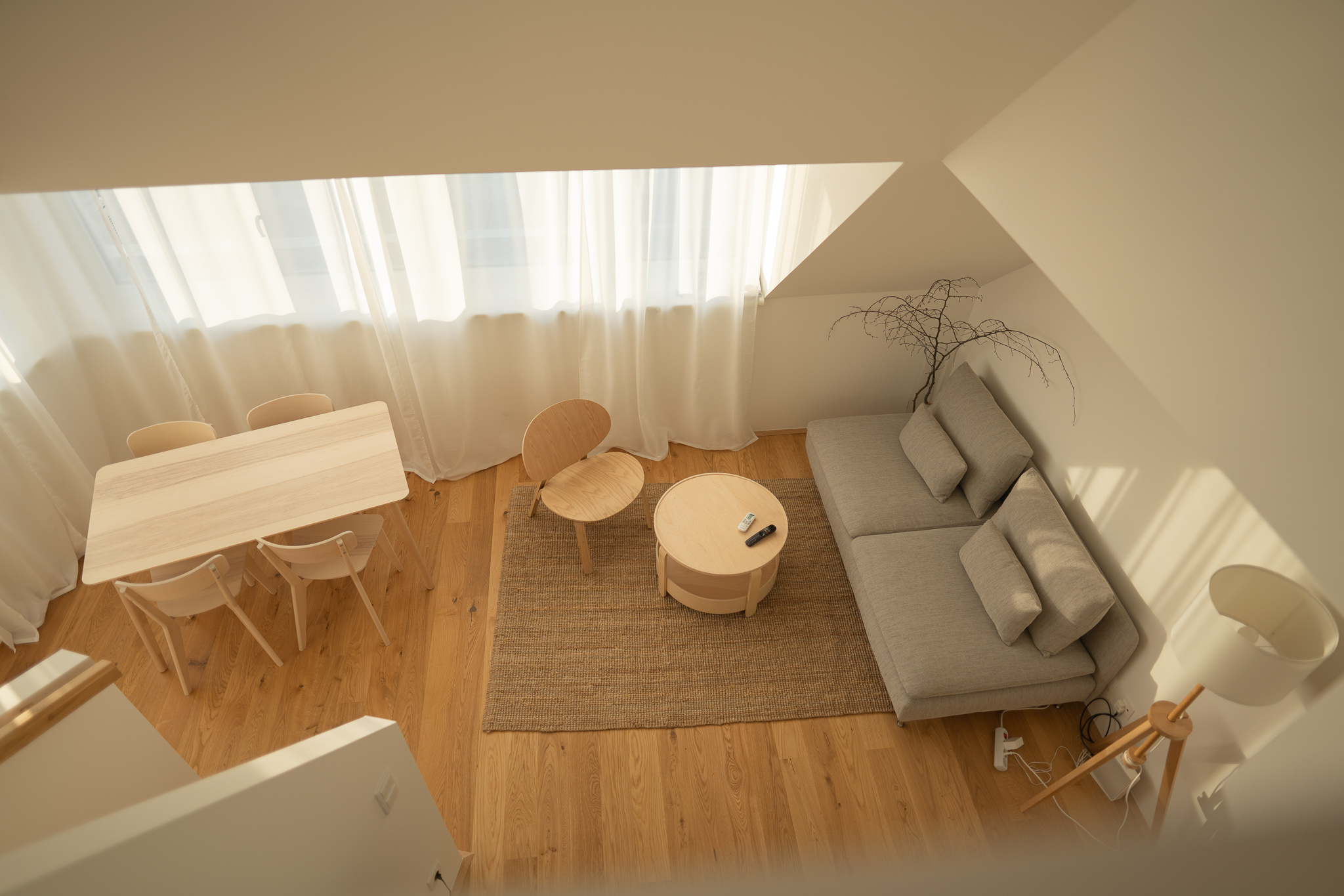 Penthouse with a terrace near Schönbrunn Palace