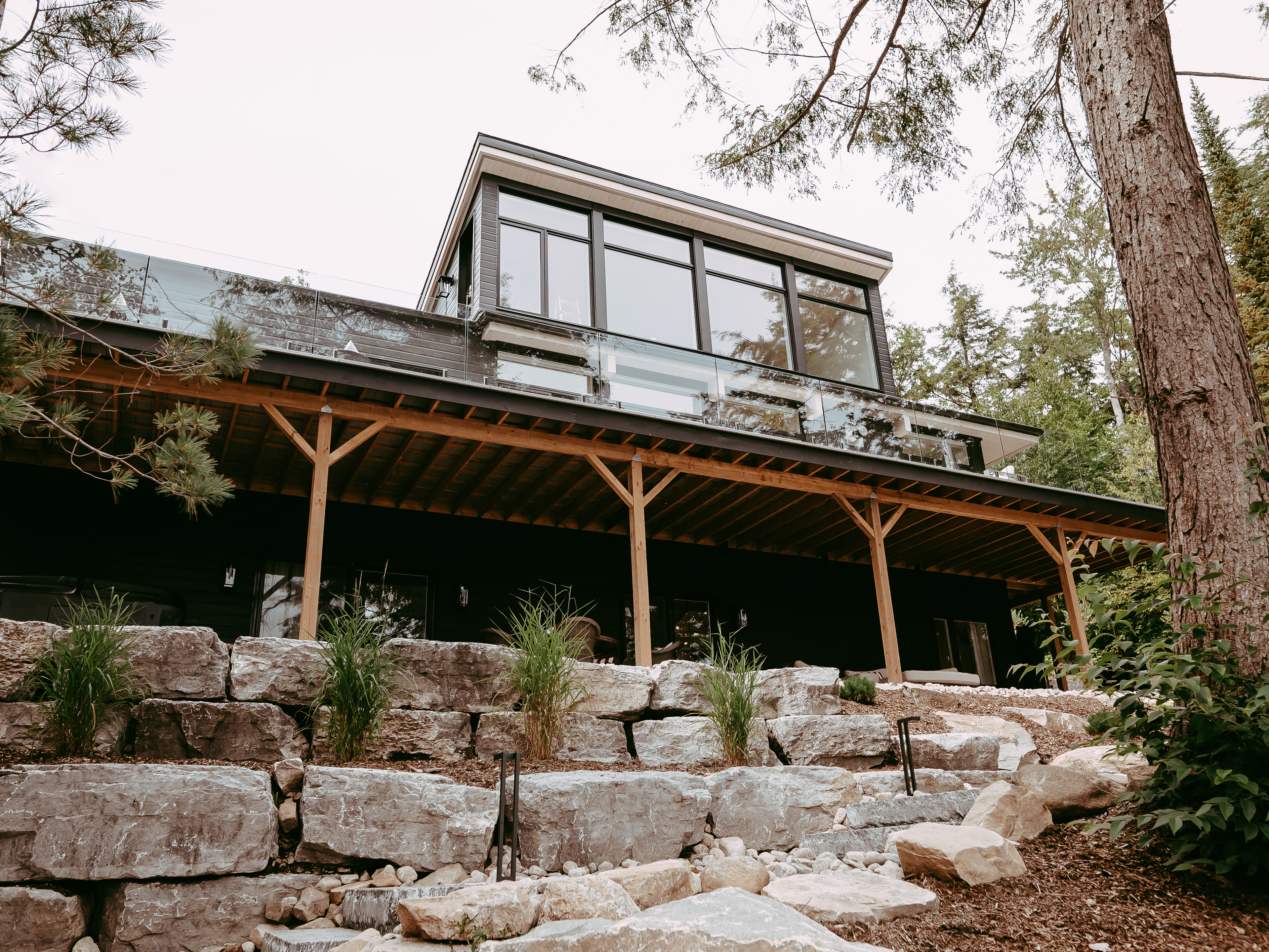 The Kawagama Lakehouse