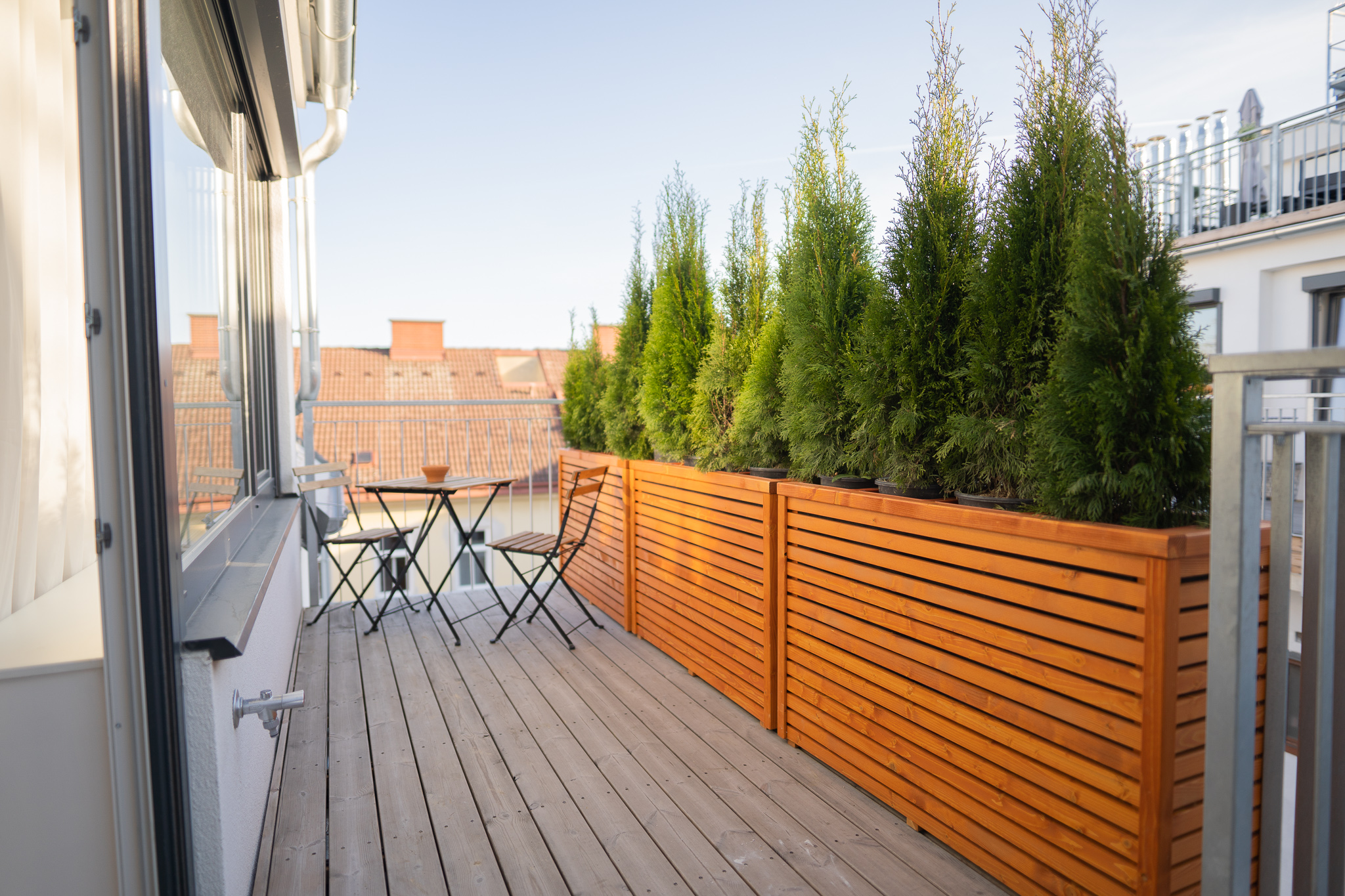 Cozy Penthouse with a terrace by Schönbrunn Palace