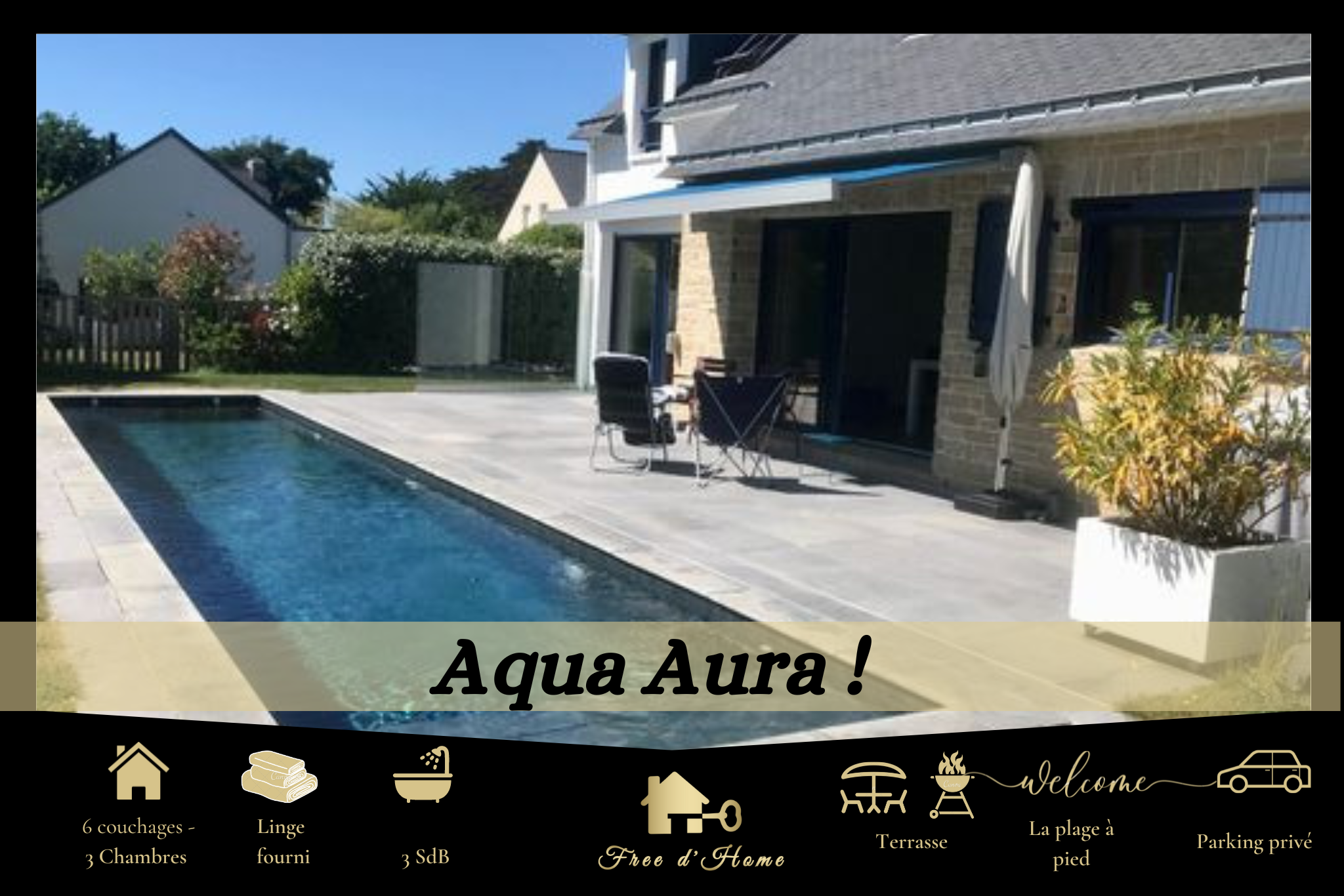 Aqua Aura - Lovely Villa with Pool