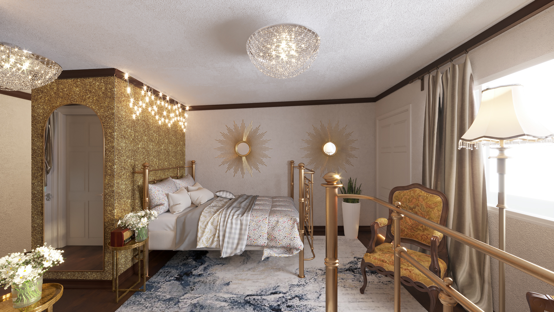 R6 Charming 2 Full Size Bed Room next to the Lake Boutique hotels for