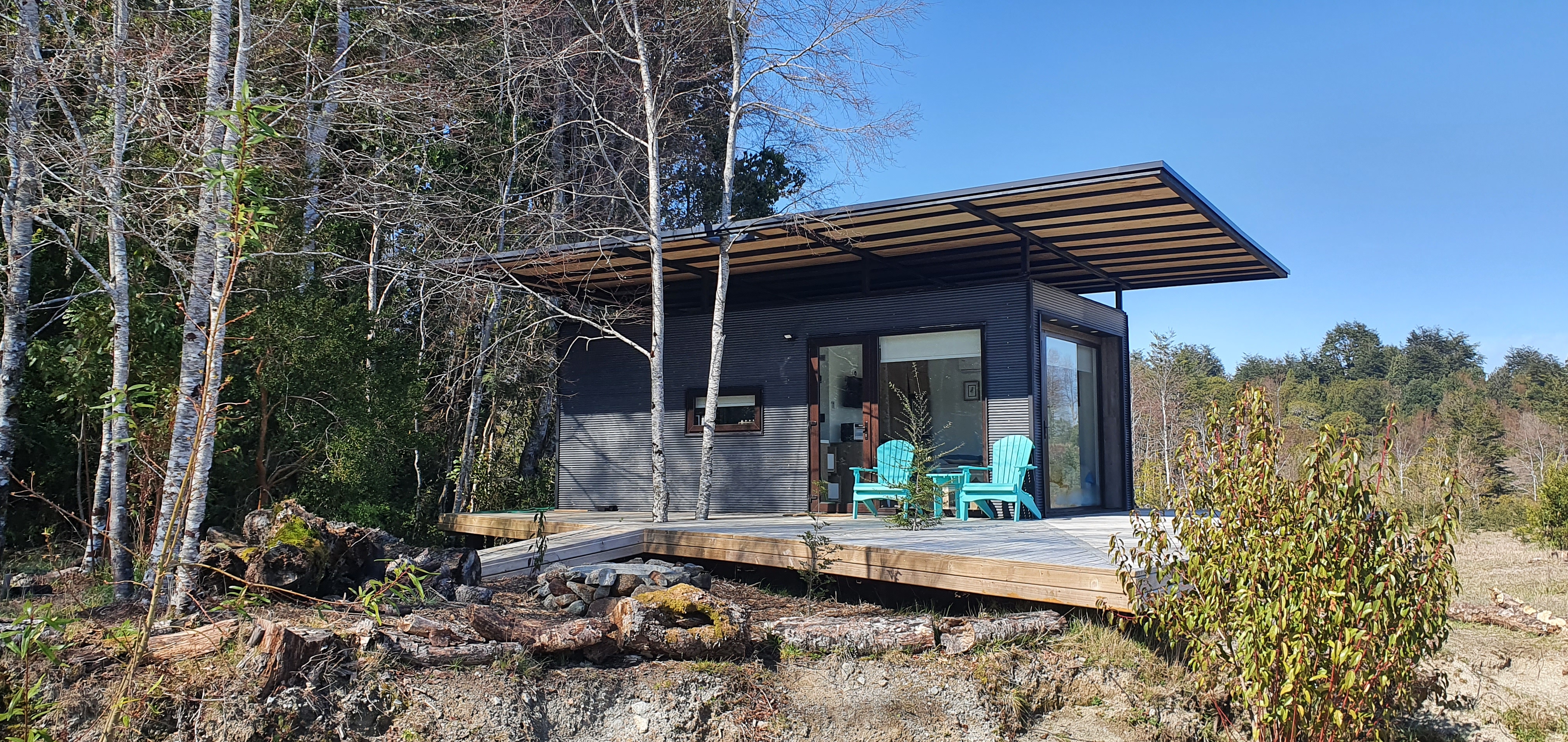 Connect with nature in a unique setting
