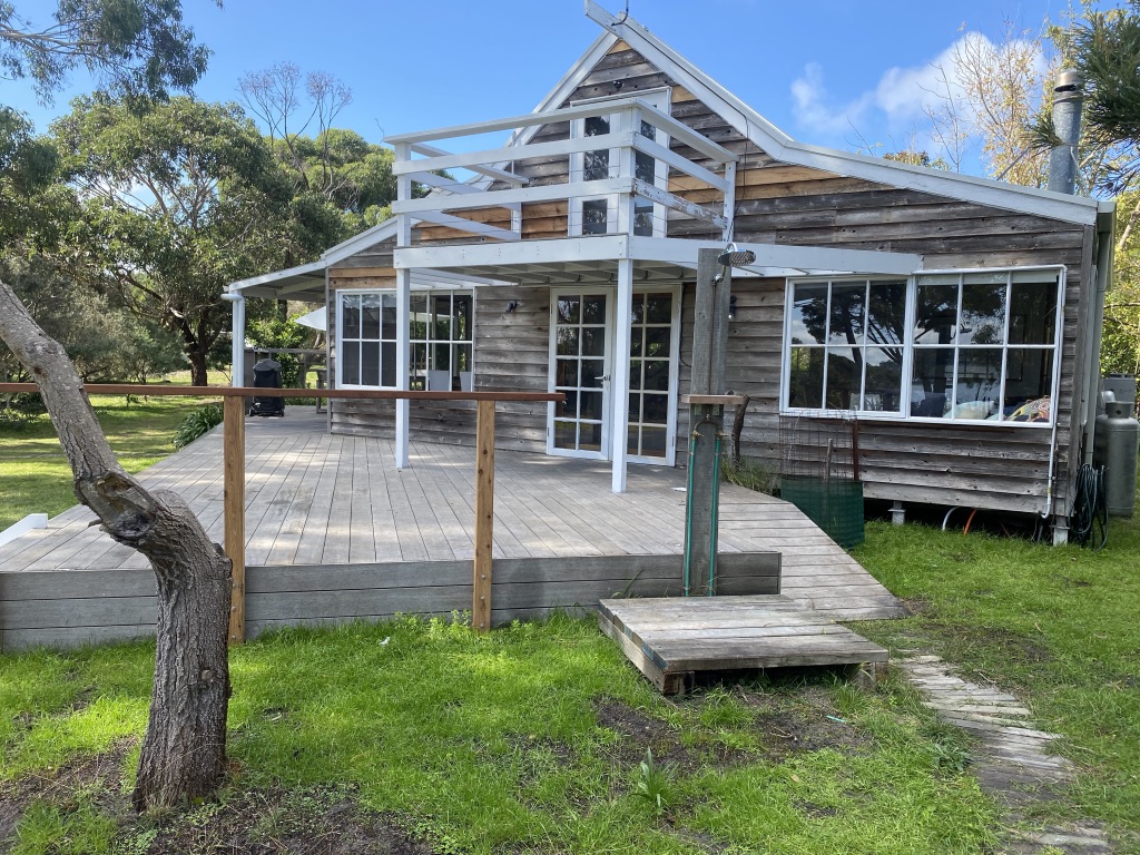 Waterfront cabin on island (boat required)
