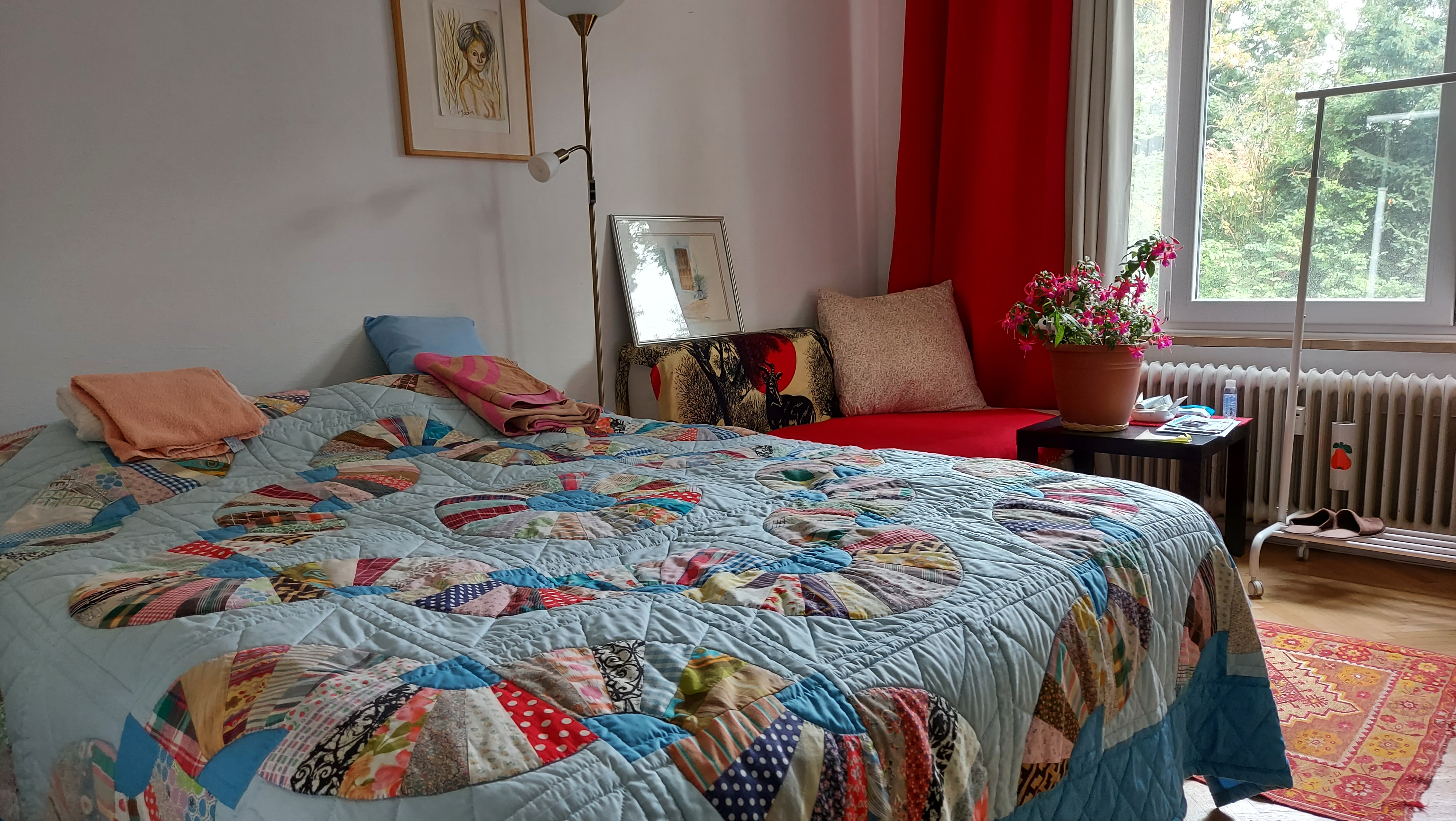 Cozy room in Uccle - free parking in Uccle, Brussels