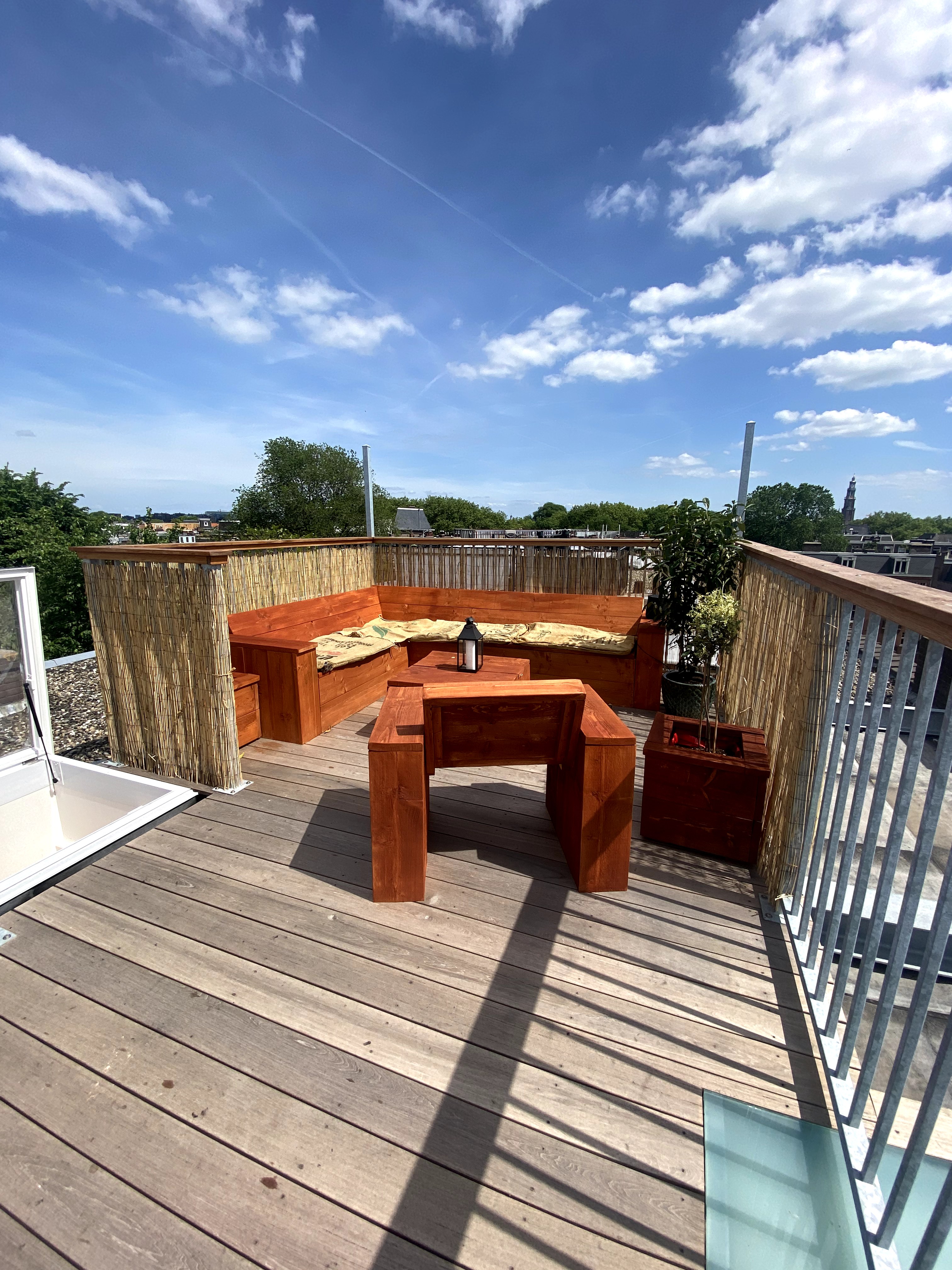 Apartment near Jordaan with Big Rooftop Terrace! โ Amsterdam stay