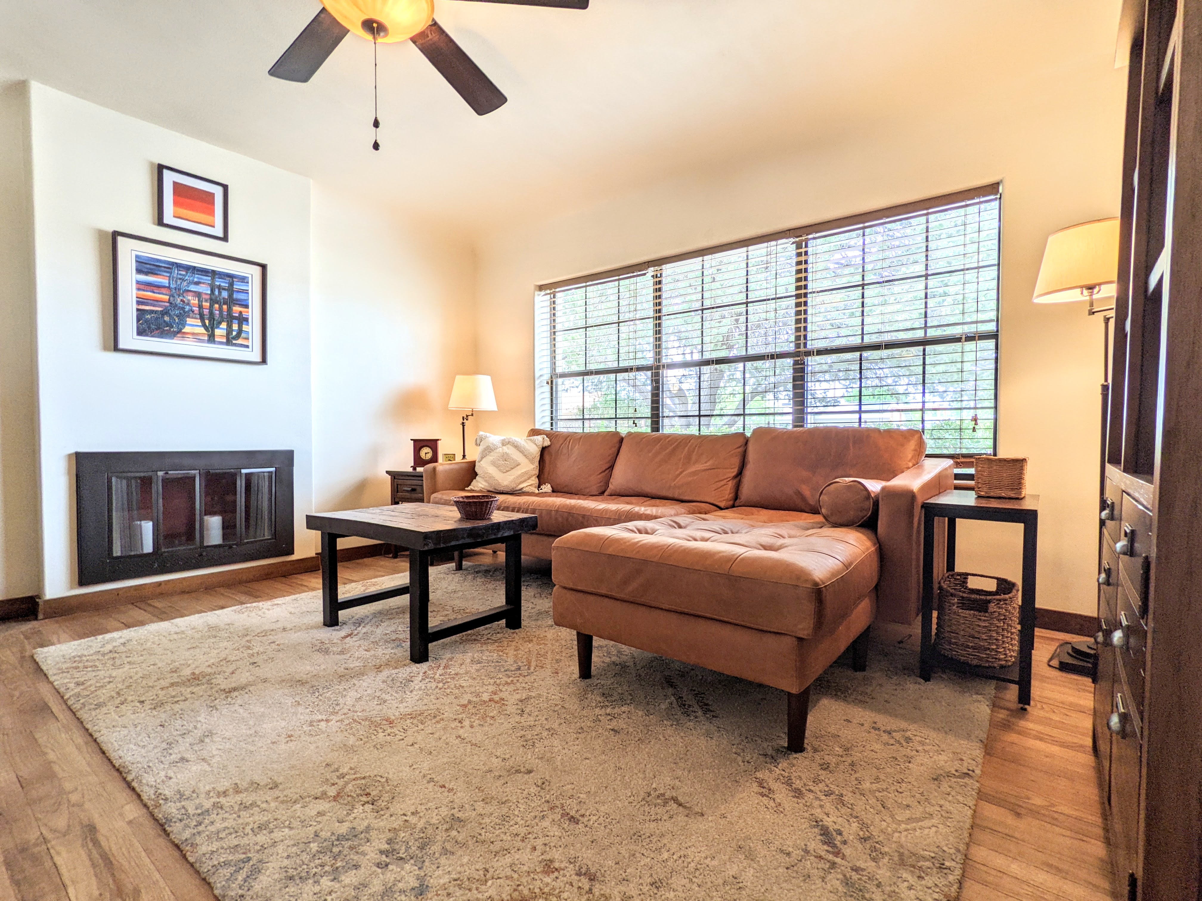 High West Howdy!  Modern adobe 2BR/2BA + office