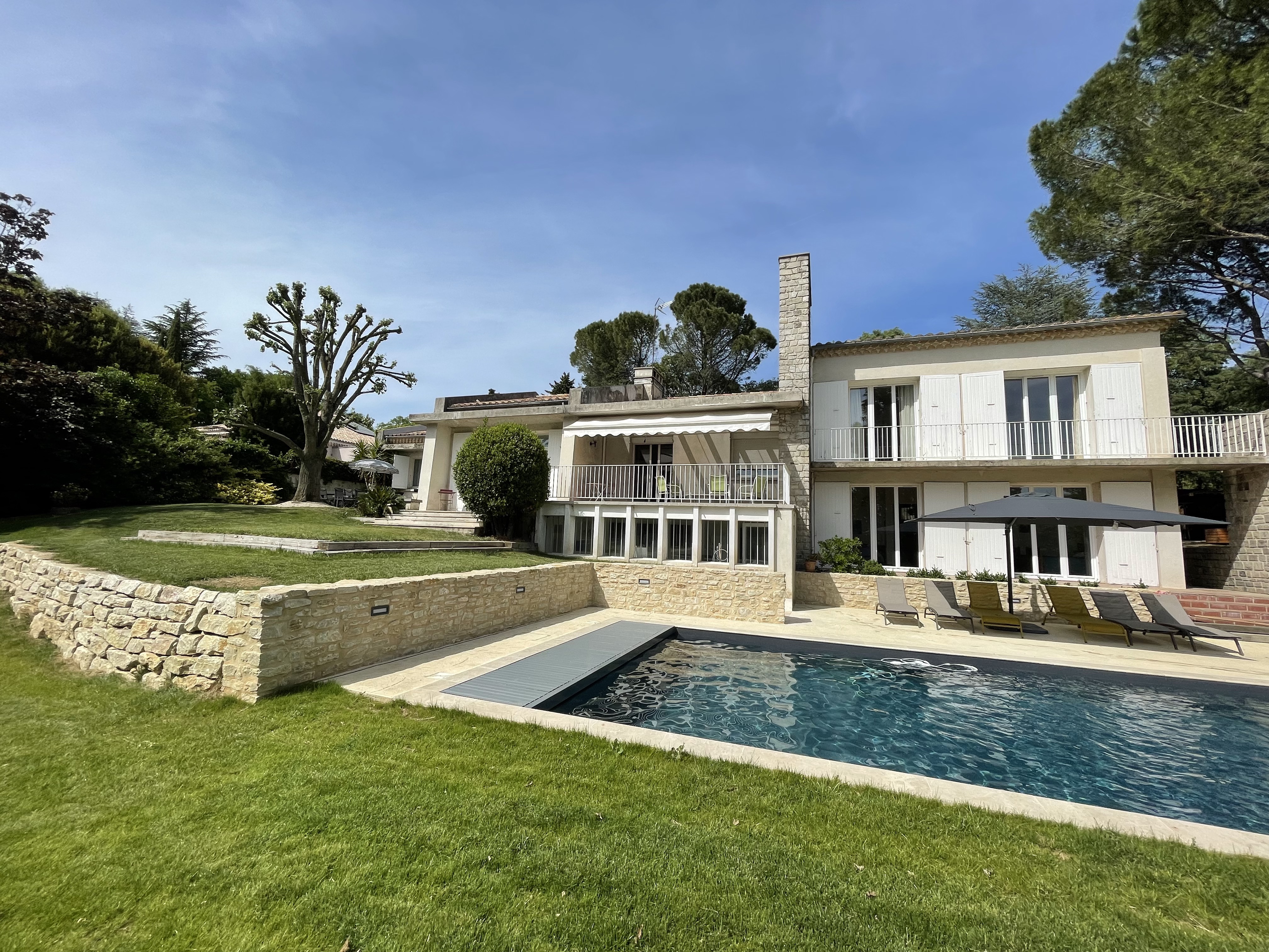Les Solières: beautiful Villa in Provençal Drome