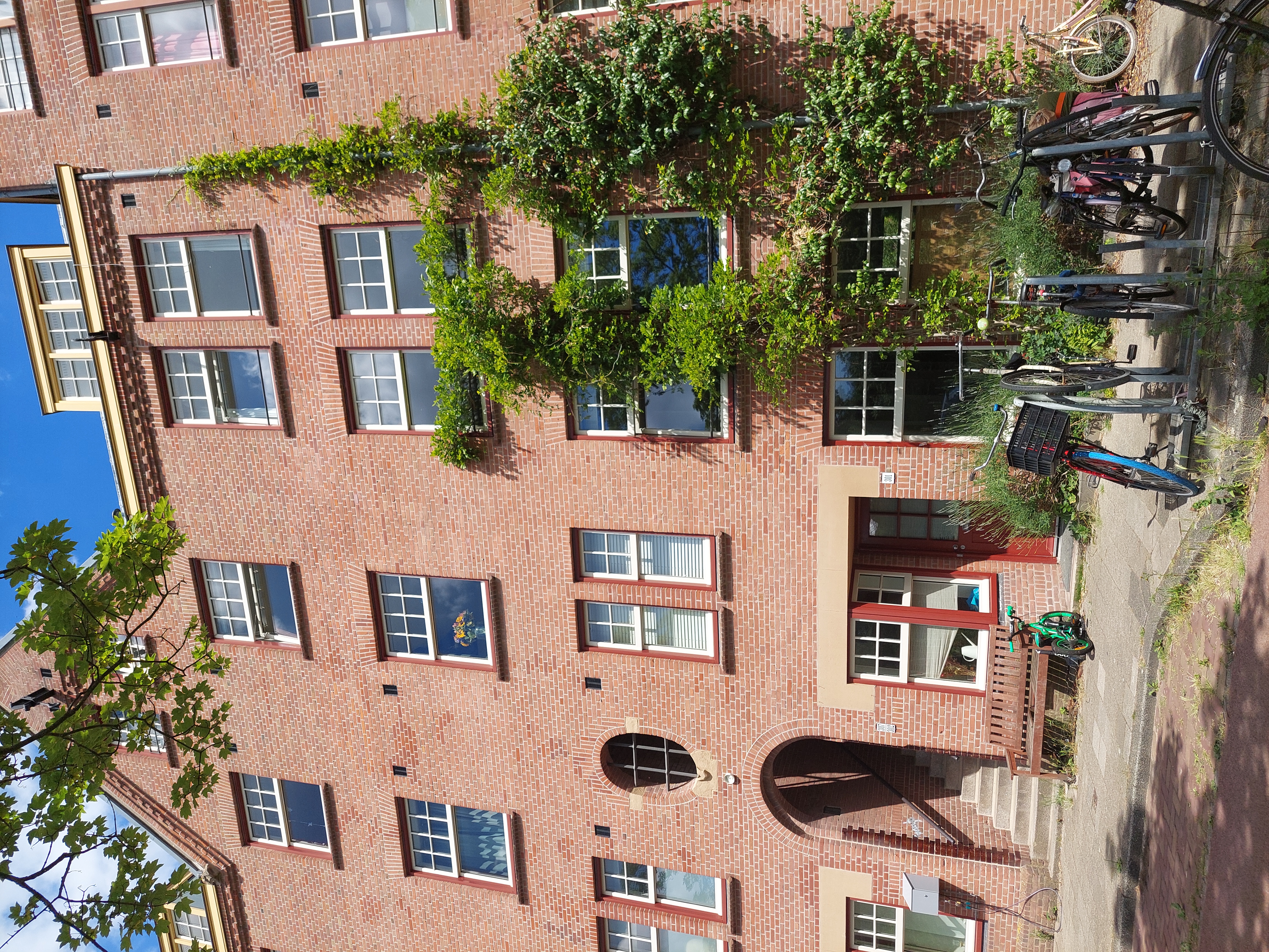 Hidden gem next to the citycenter with green view — Amsterdam stay