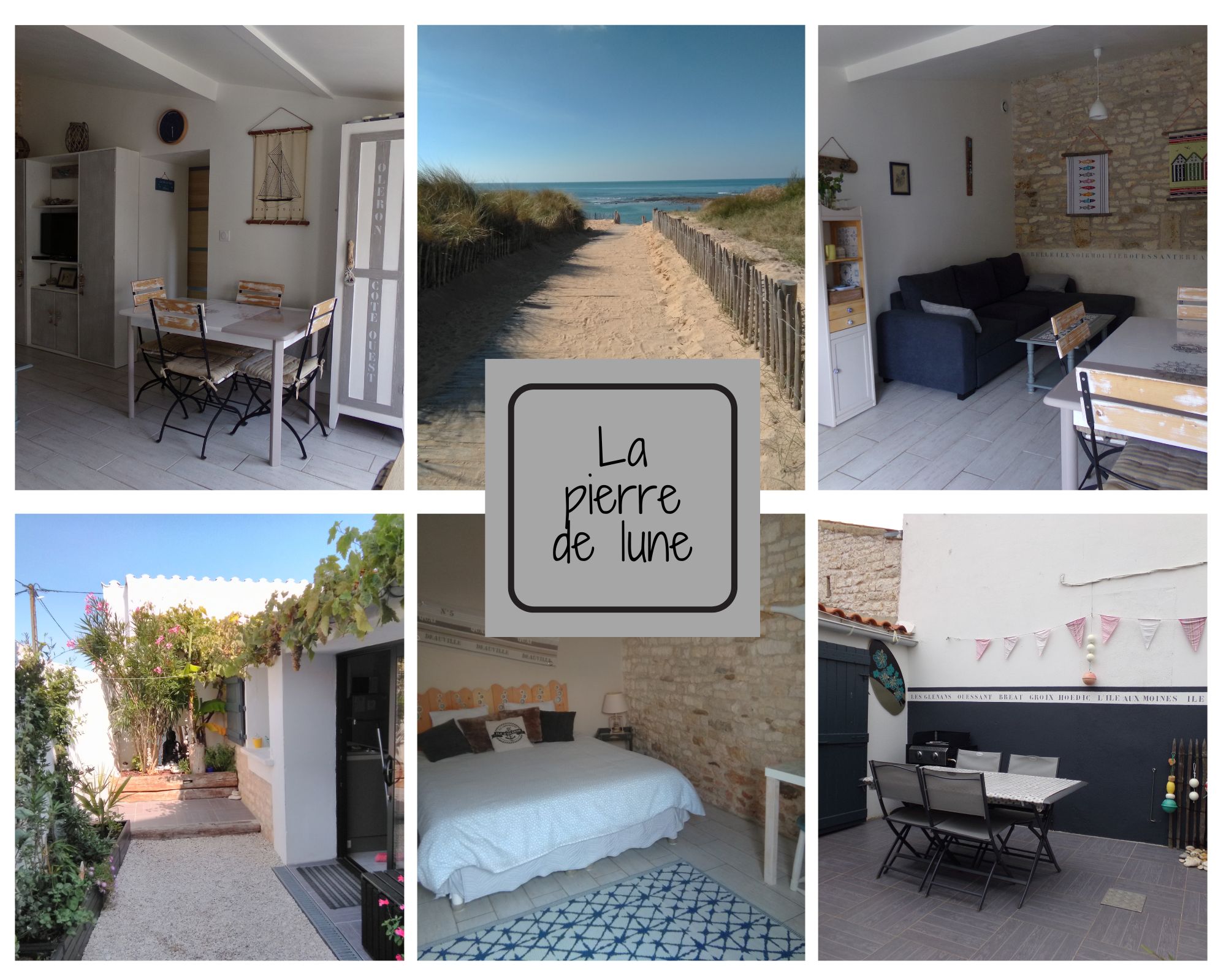 House 800m from the beach