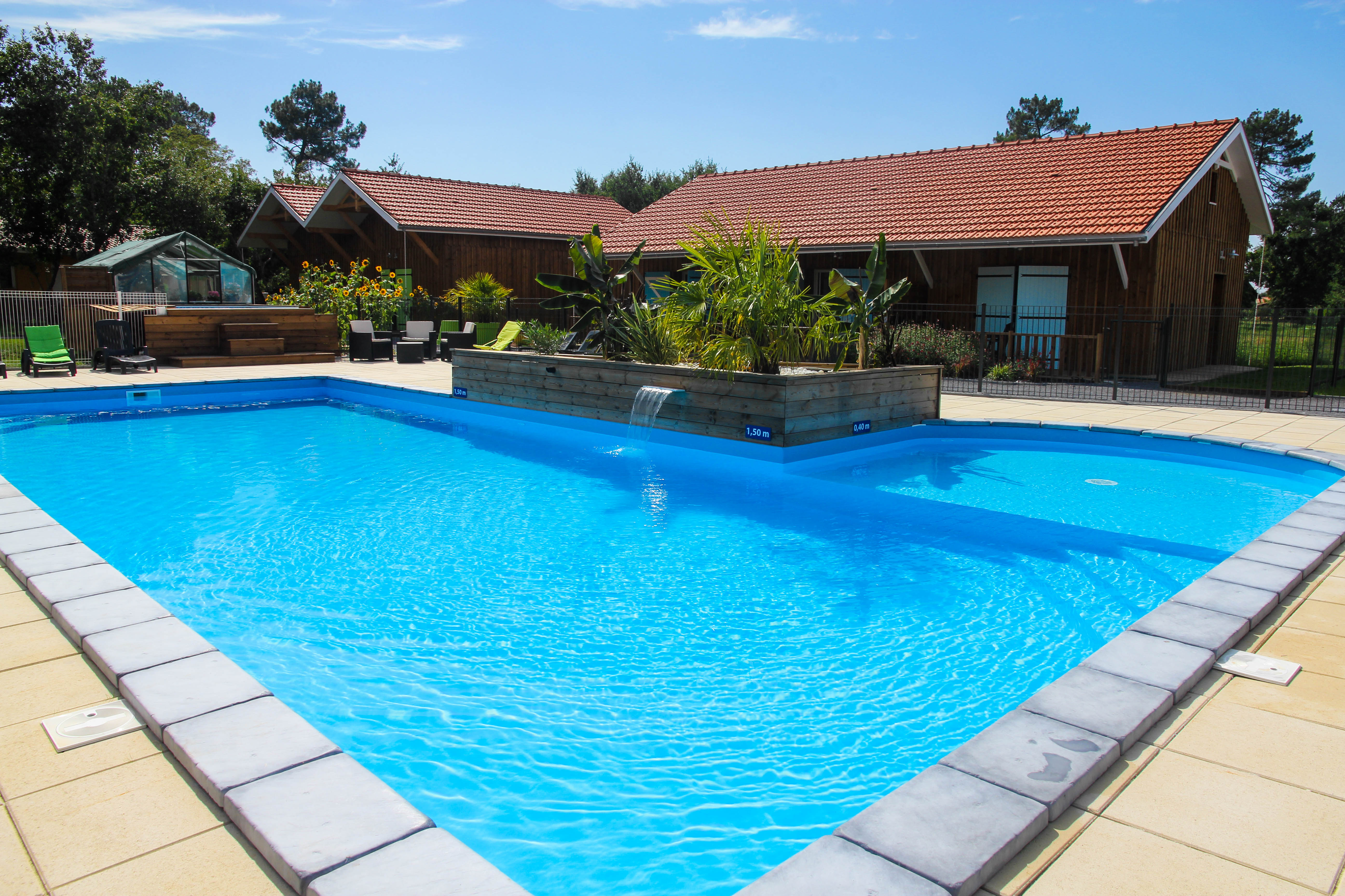 Villa Vanneau Bassin d 'Arcachon pool, spa