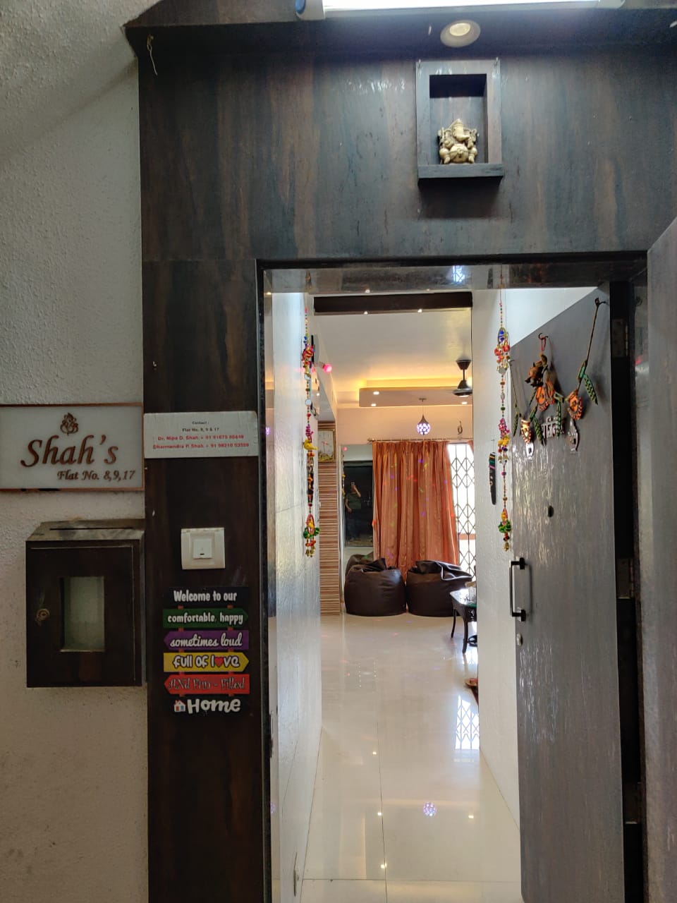 3BHK with AC and Private Open Terrace for Party