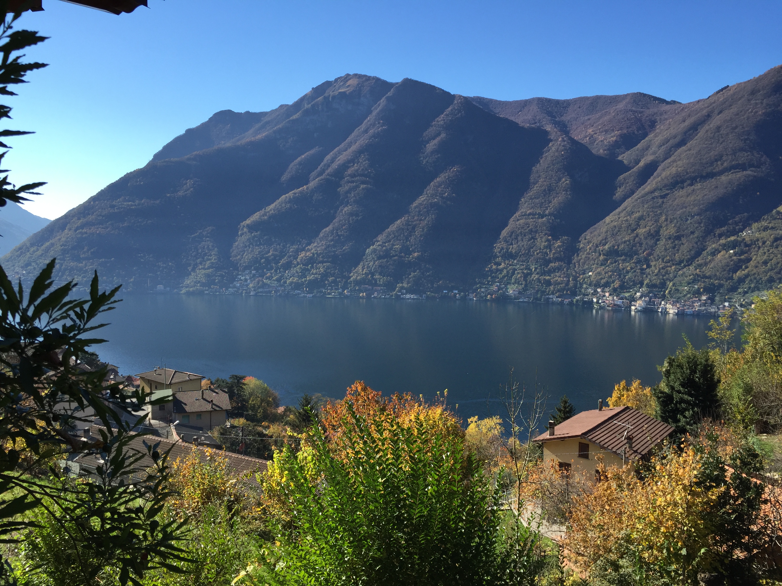 Villa with beautiful lake view and large park