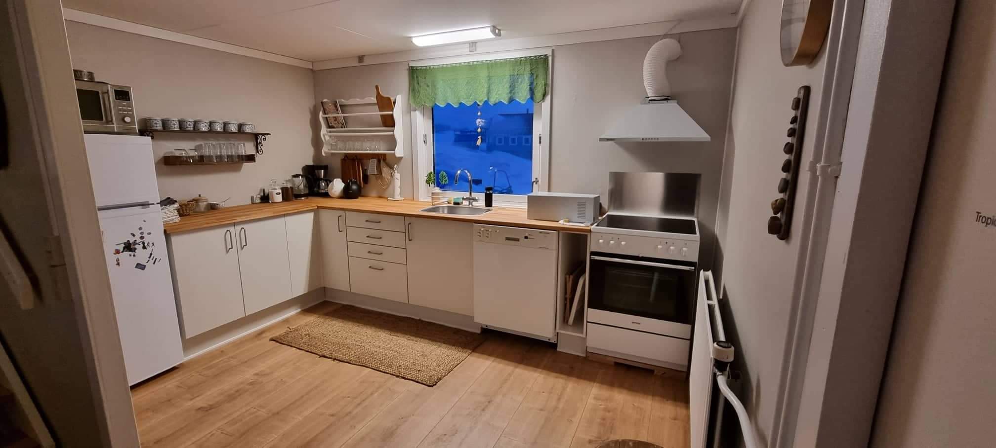 Large 3-bedroom home with great views.