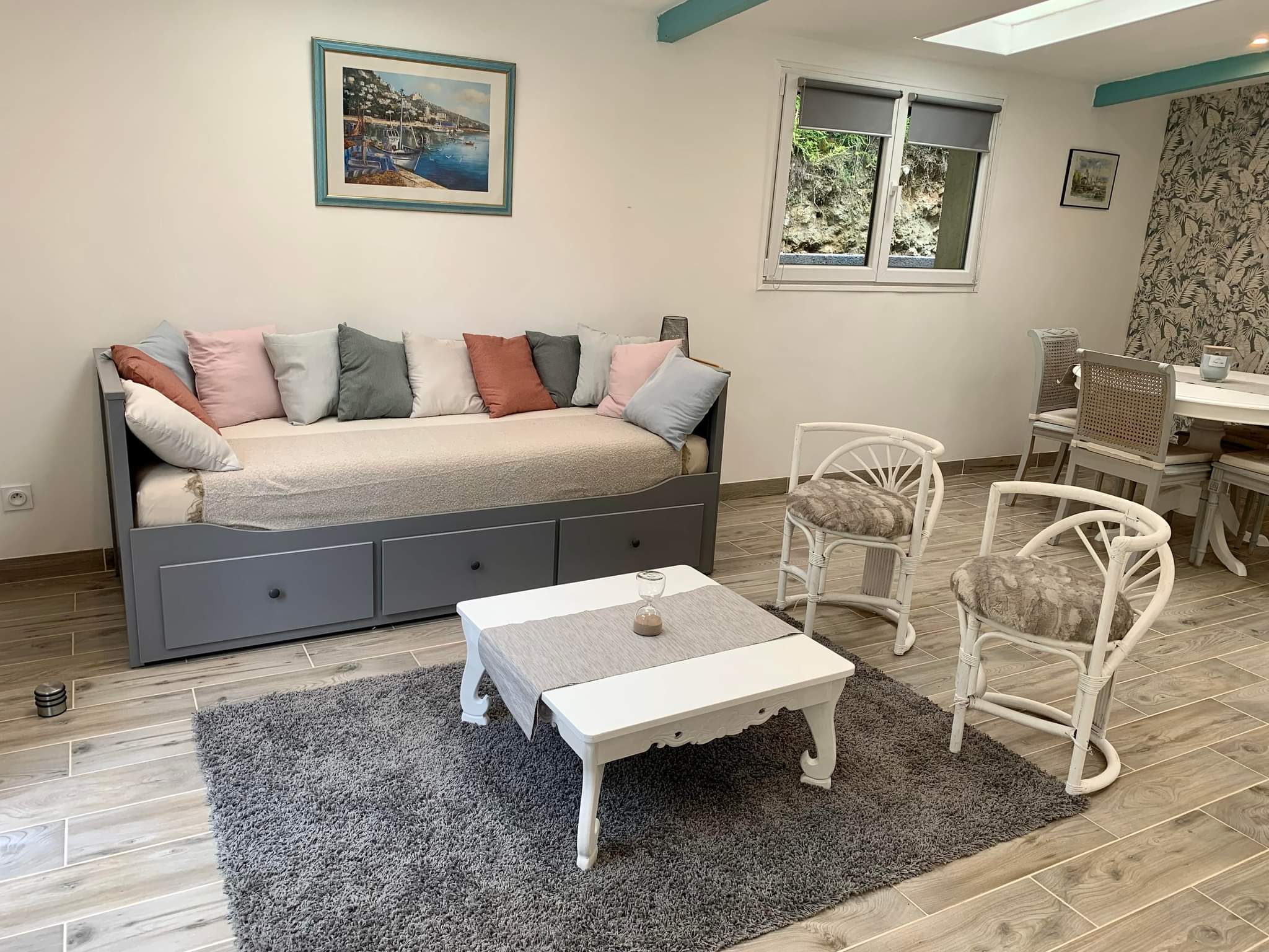 Charming studio with a balnéo bathtub - Airbnb
