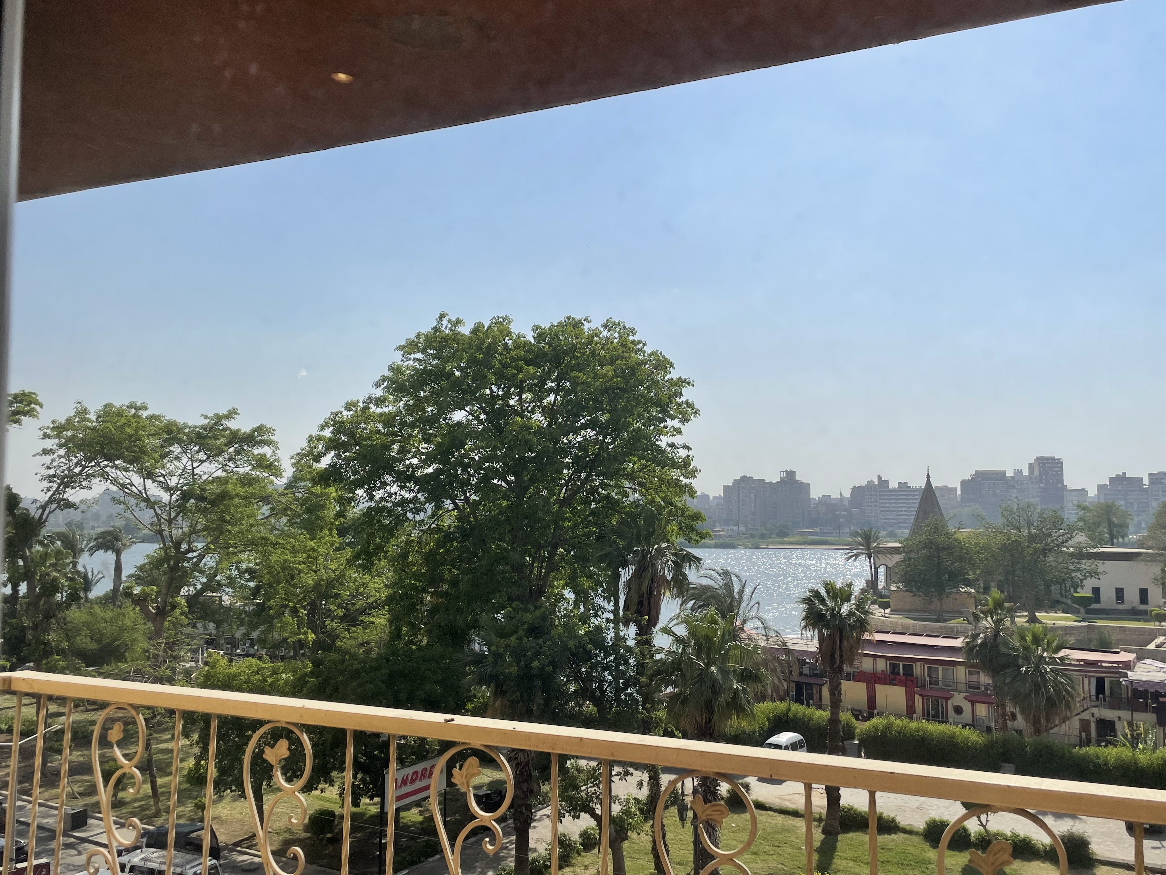 Lovely 3-bedroom apartment with Nile view
