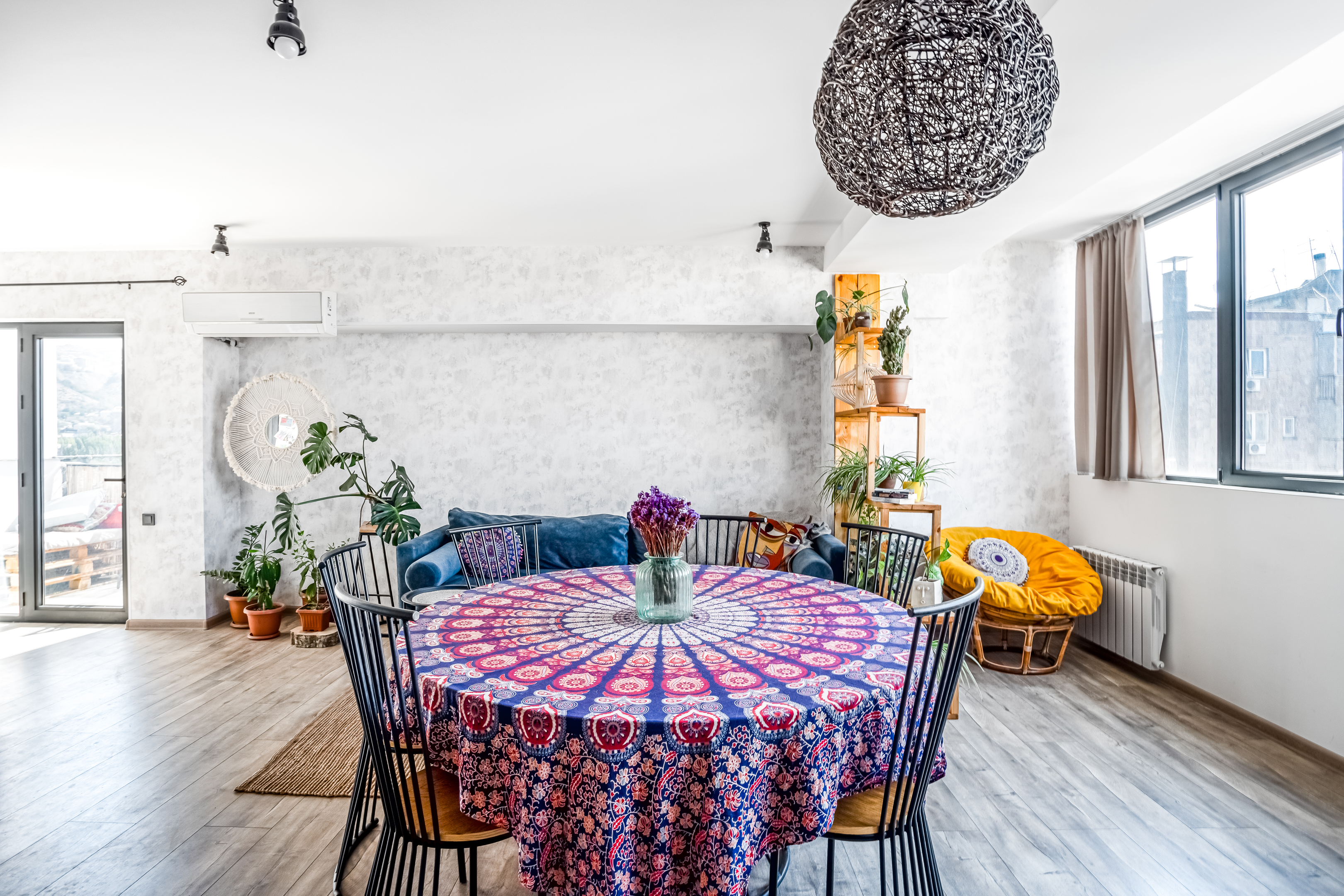 ❤ City ✔ Bohemian Design ✔ Balcony ✔ Self Checkin
