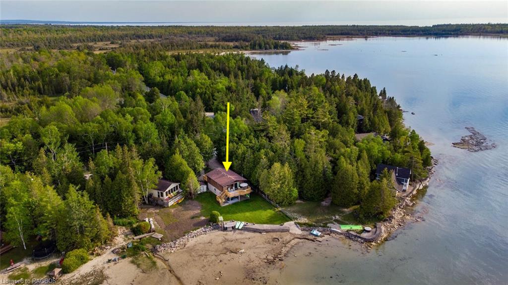 Waterfront Cottage for rent  (Near Sauble Beach)