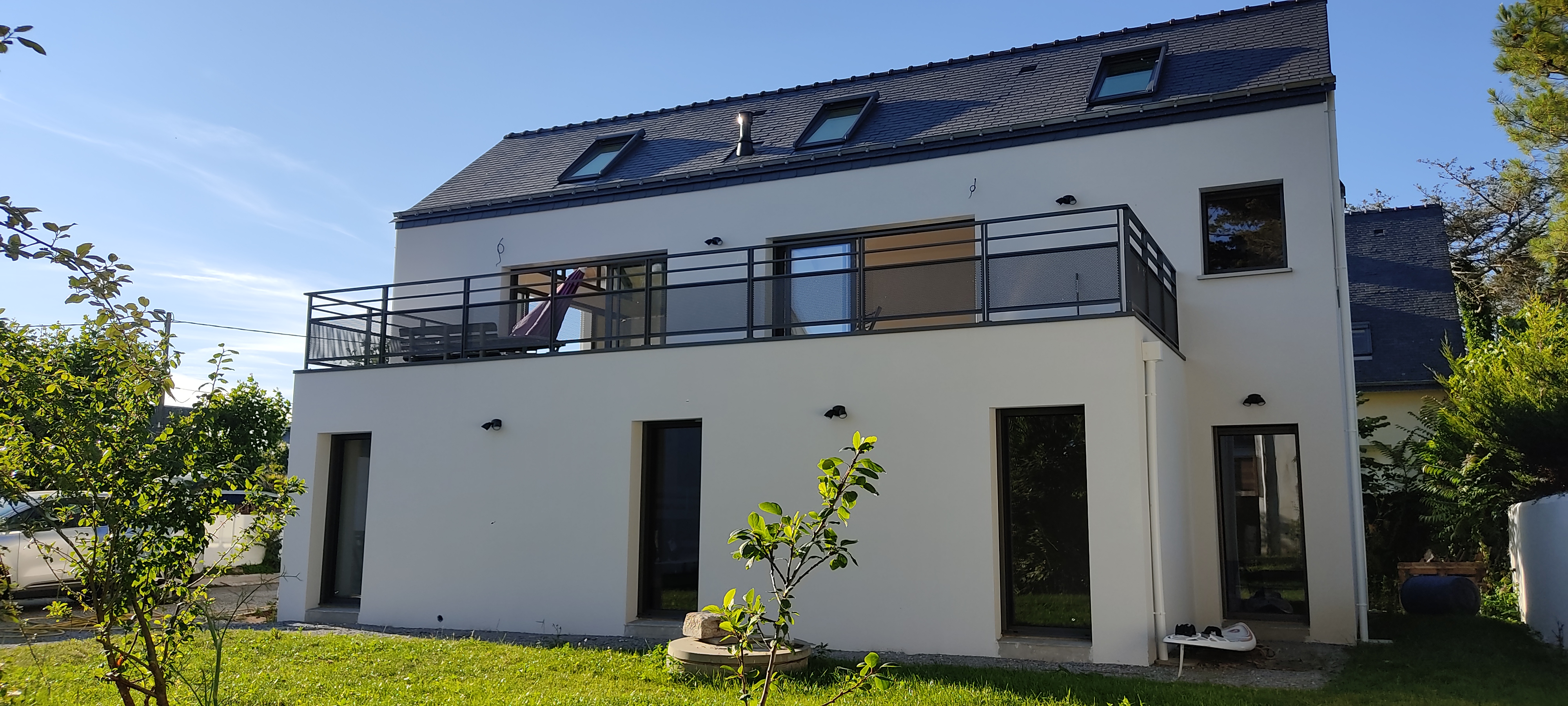 Brand new villa by the sea  - Pointe de Kervoyal