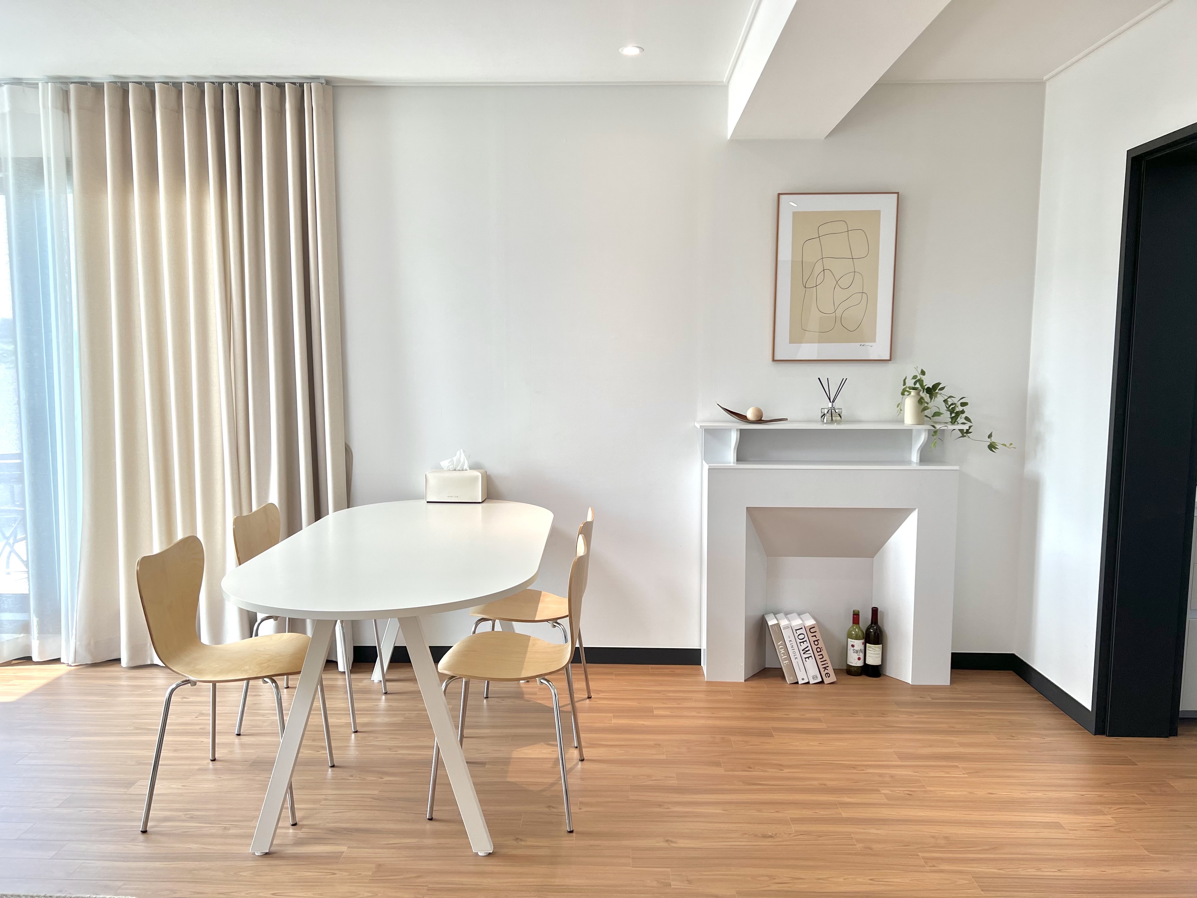 Staydarangshi 502 (Sehwa Beach 10 minutes/Donghwa Village 15 minutes/Snoopy Garden and Secret Forest 10 minutes/Bijarim and Cu 1 minute)