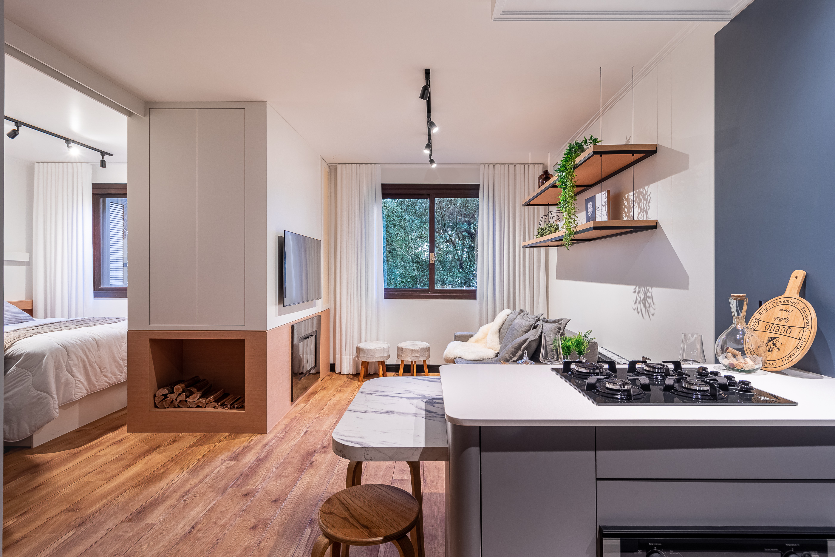 Brand brand-new high-end loft amidst nature.