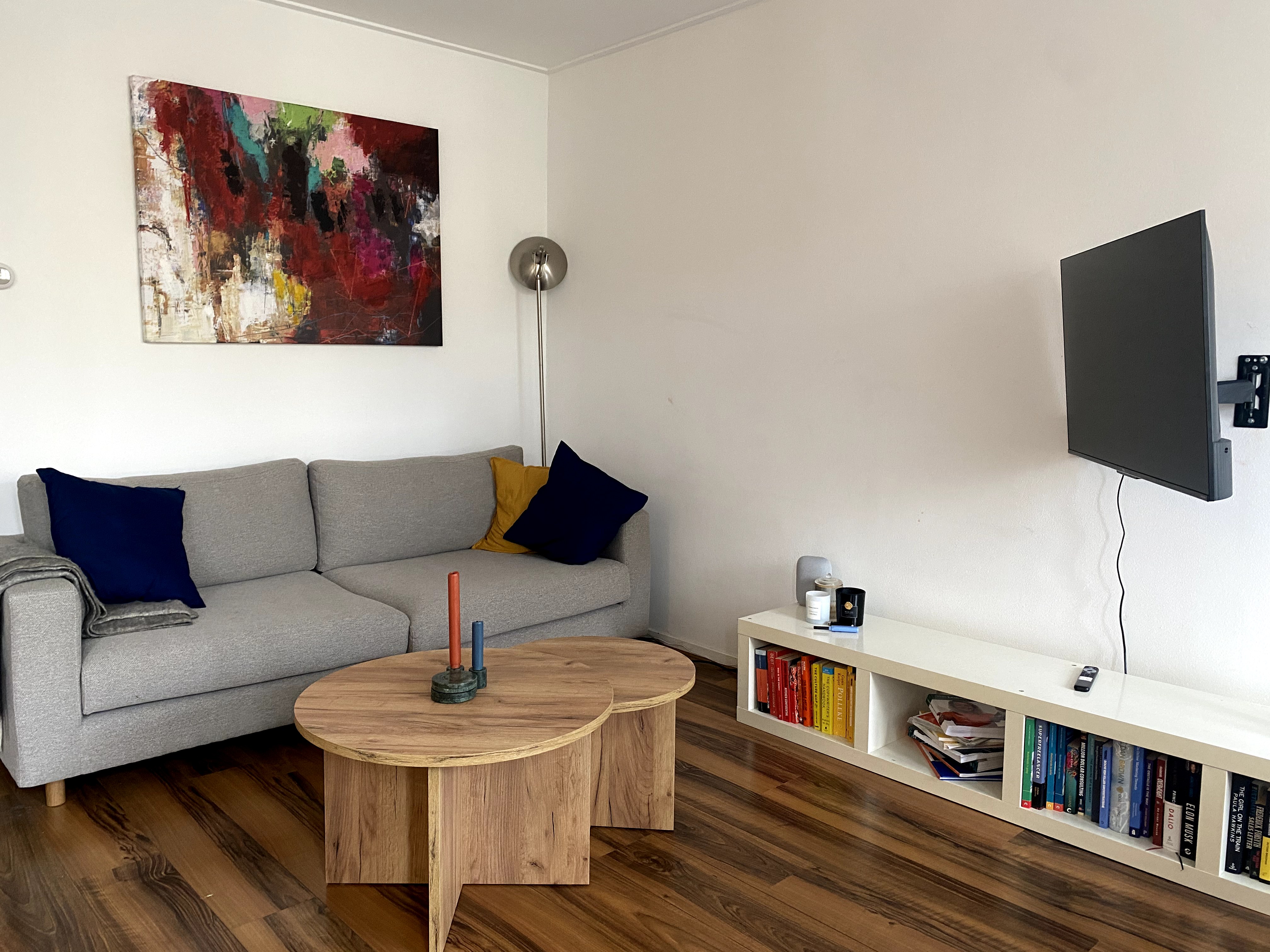 Well connected, 1 bedroom rental in Amsterdam — Amsterdam stay