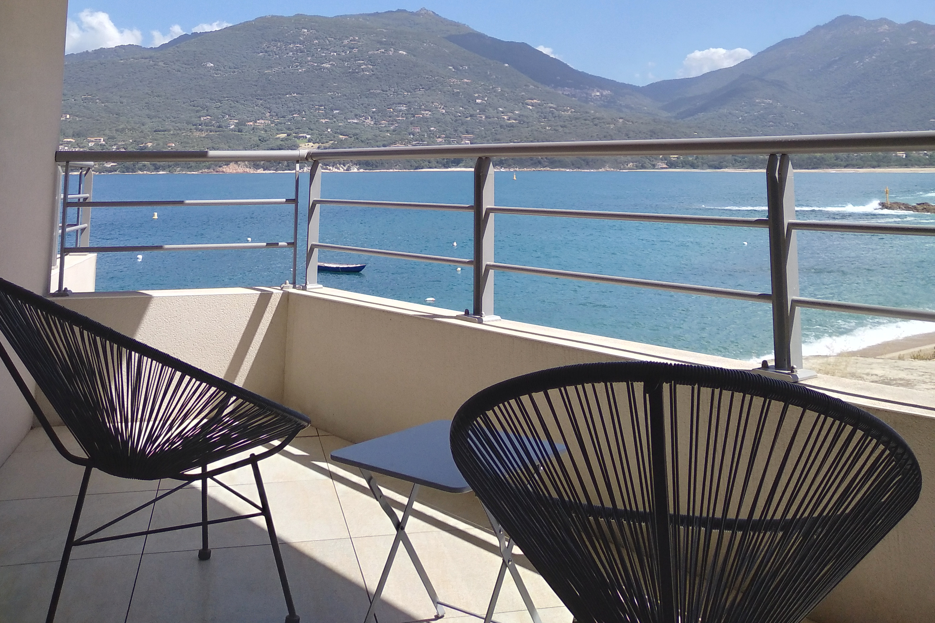 Waterfront Propriano Apartment