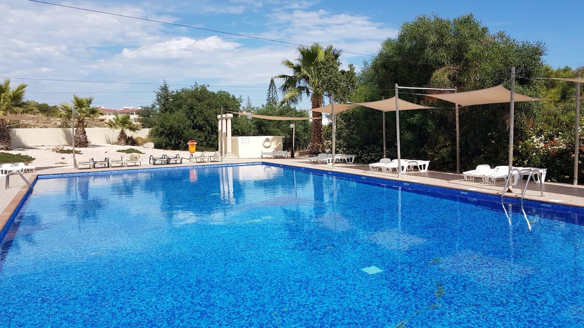 BEAUTIFUL SUNNY NISSI BEACH APT WITH HUGE VERANDA
