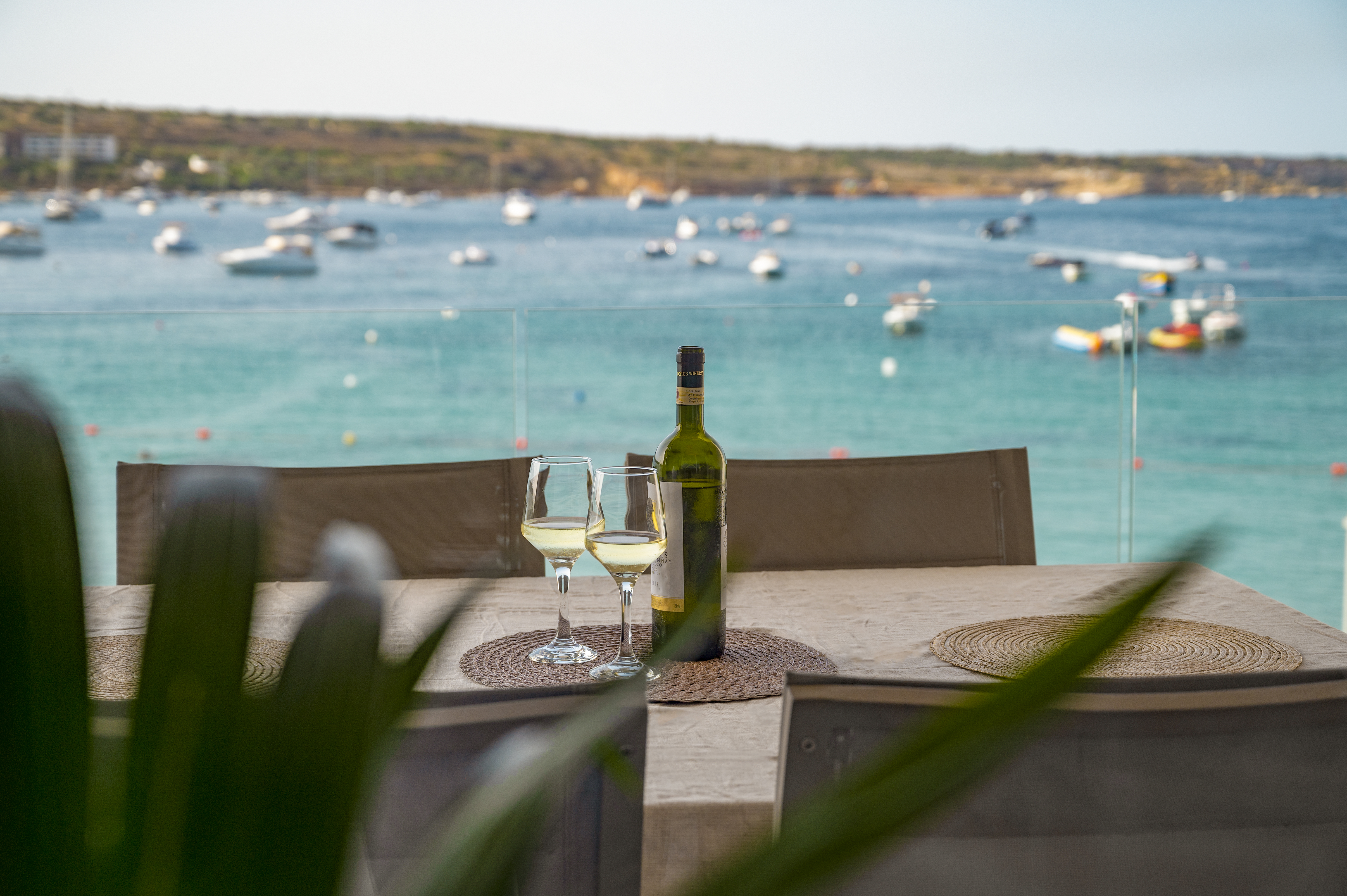 Luxurious seafront condo at Malta’s largest beach