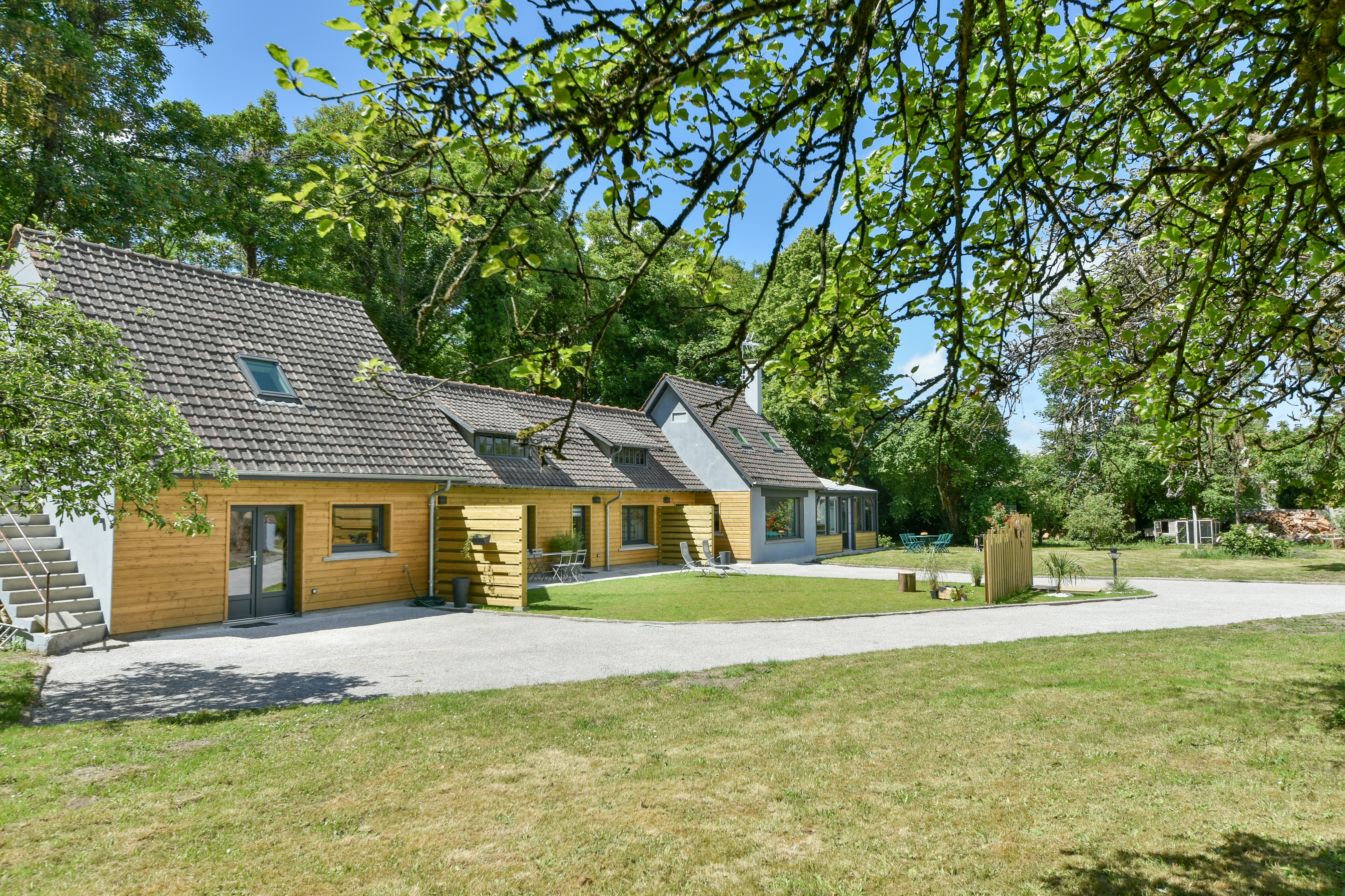 Cottage Neuf 2/4 people with  Terrace + garden