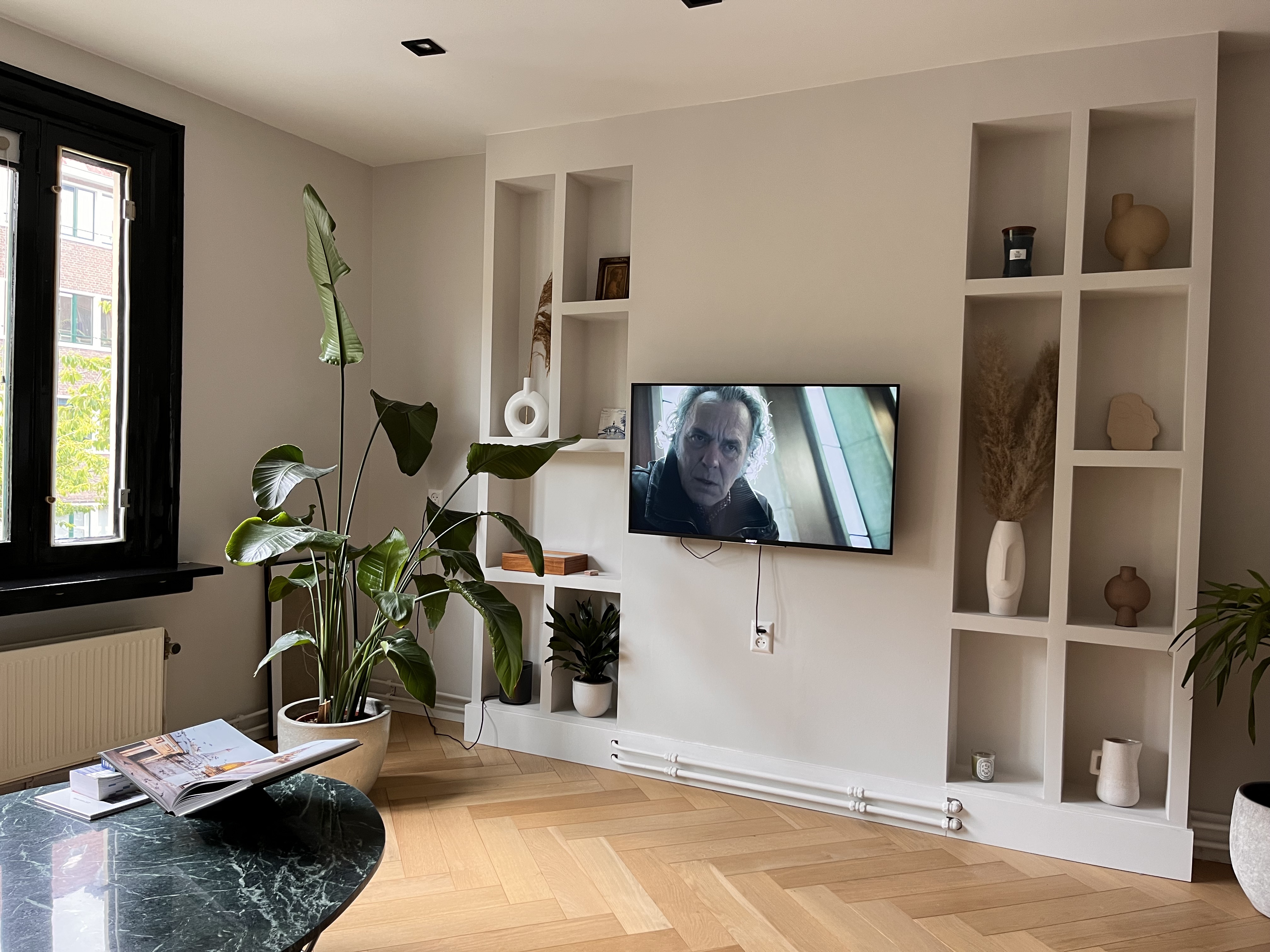 New appartement with 1 bedroom, 2 office spaces — Amsterdam stay