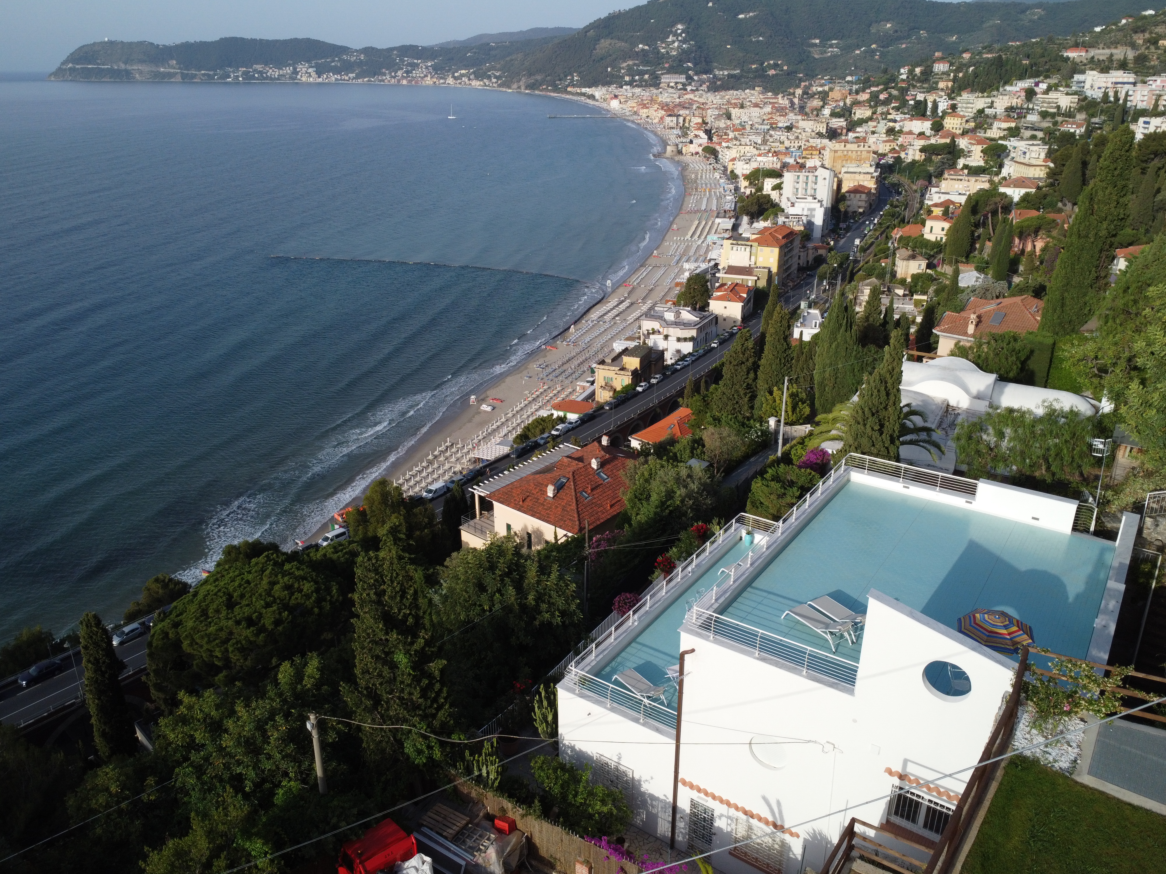 La Fiorella: apartment with terraces in villa