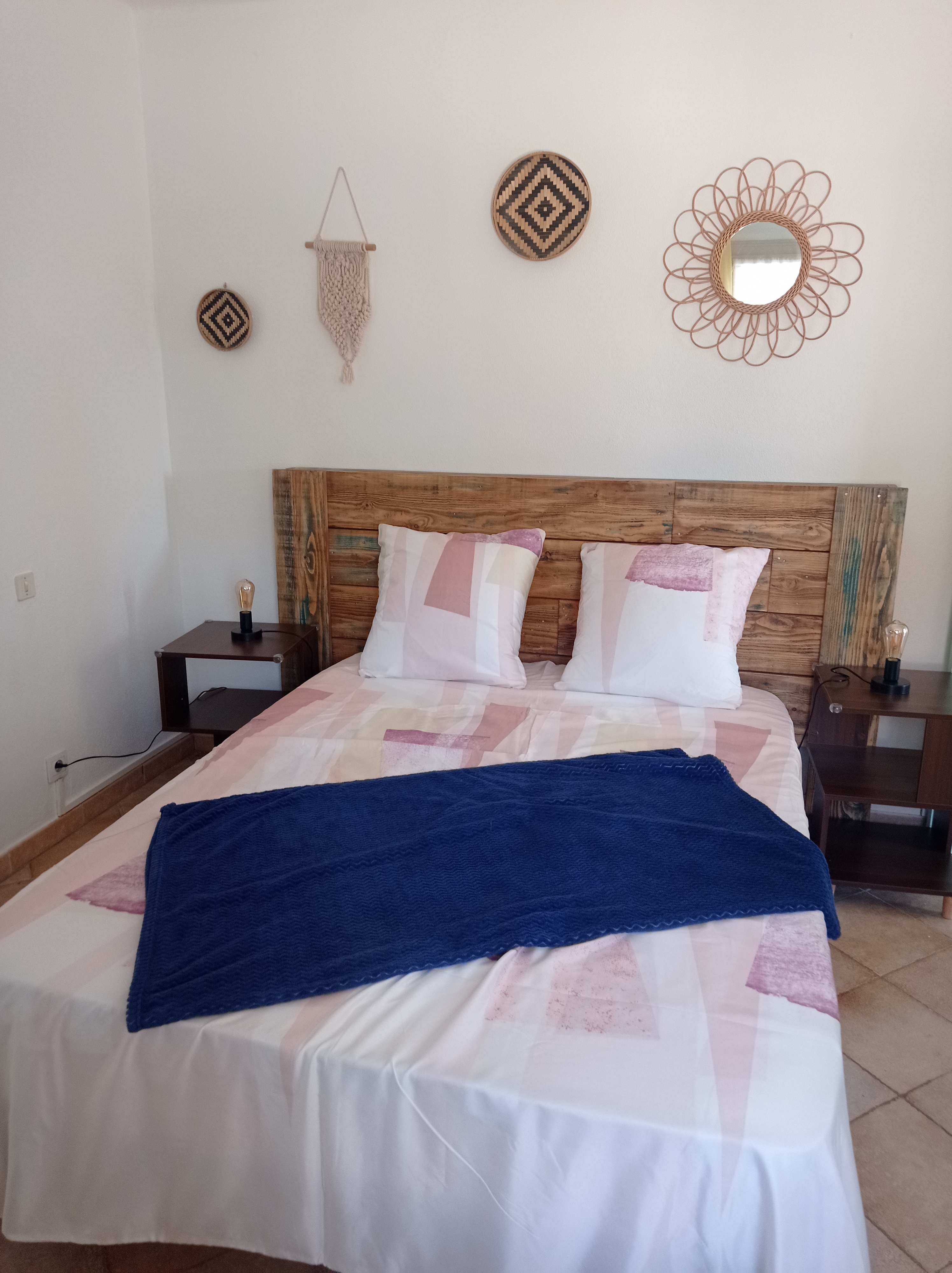 Garden level in a small very quiet hamlet.