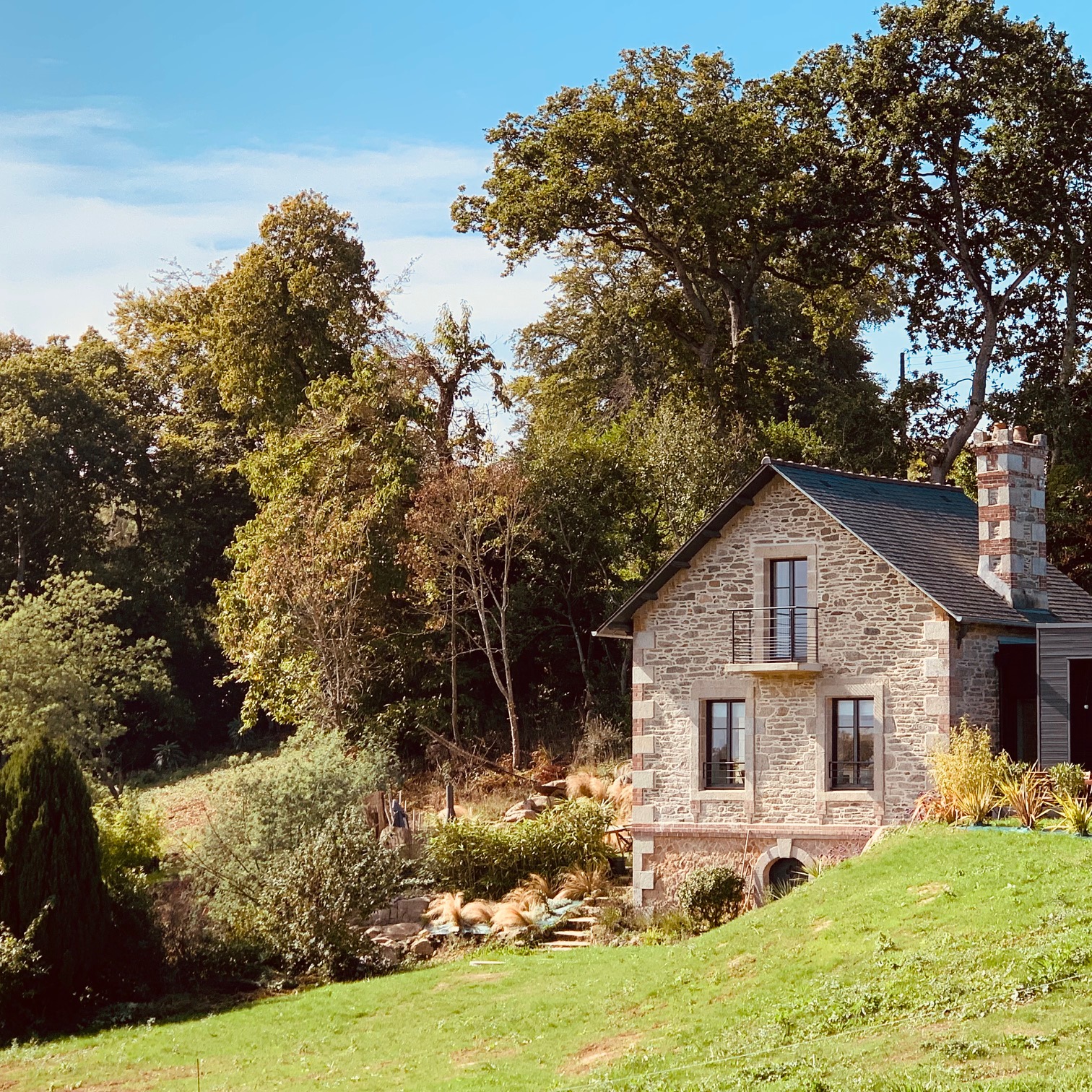 La Petite Maison du Manoir sea view