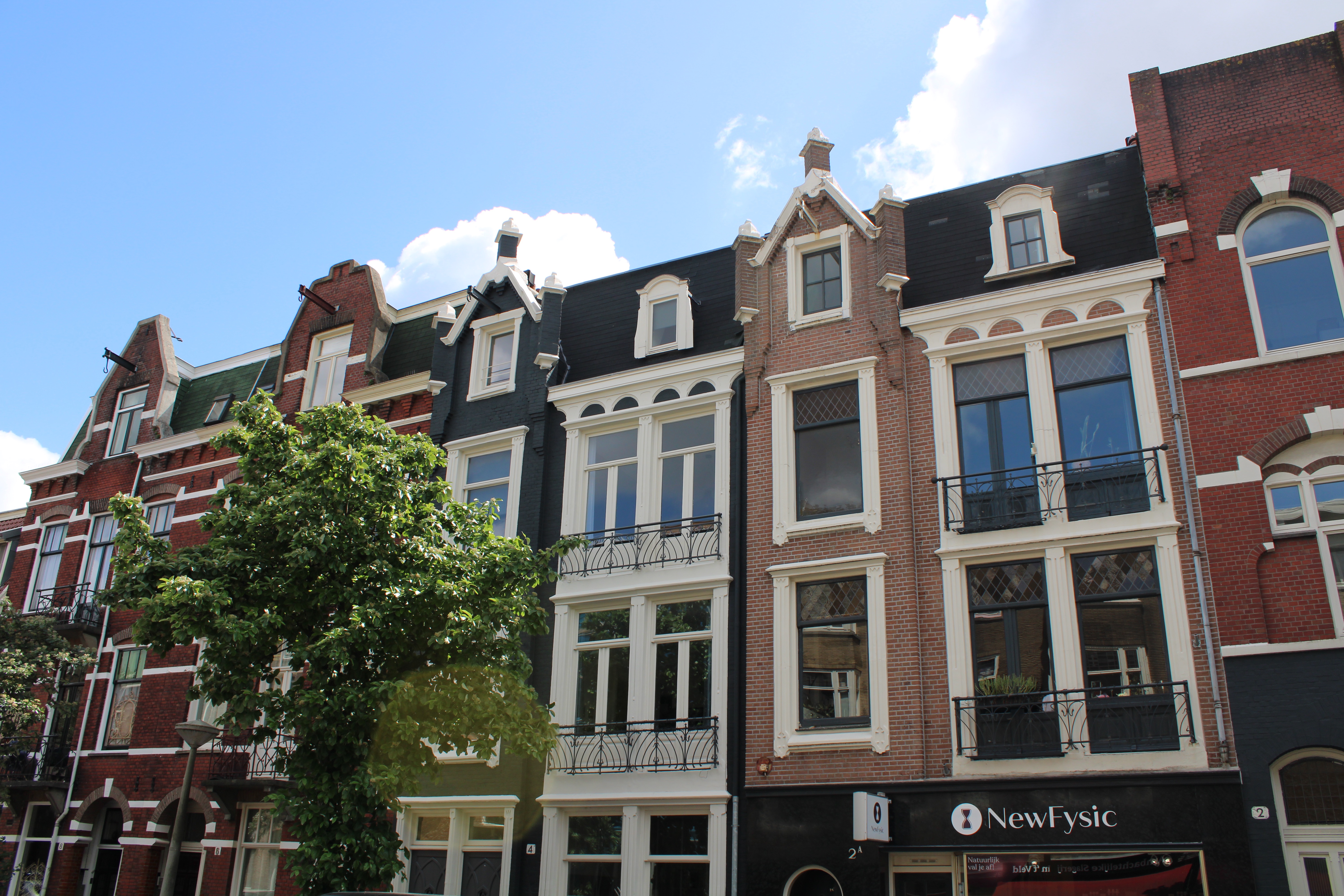 Classic and spacious appartment with roof terrace — Amsterdam stay
