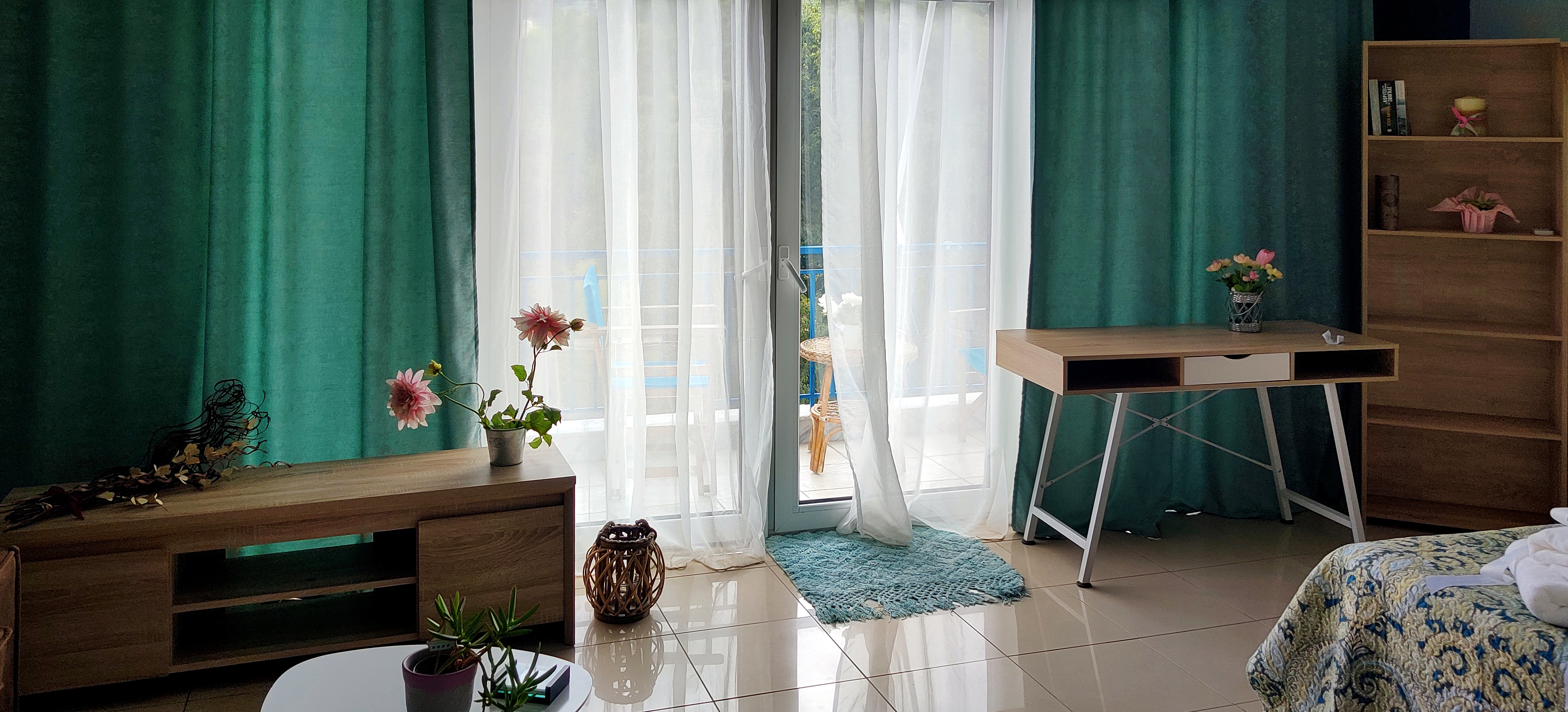 Welcoming apartment in the central park of Xanthi
