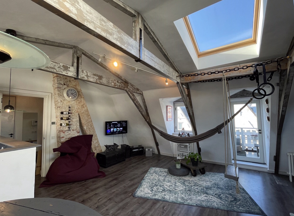 Penthouse Loft Amsterdam Central โ Amsterdam stay