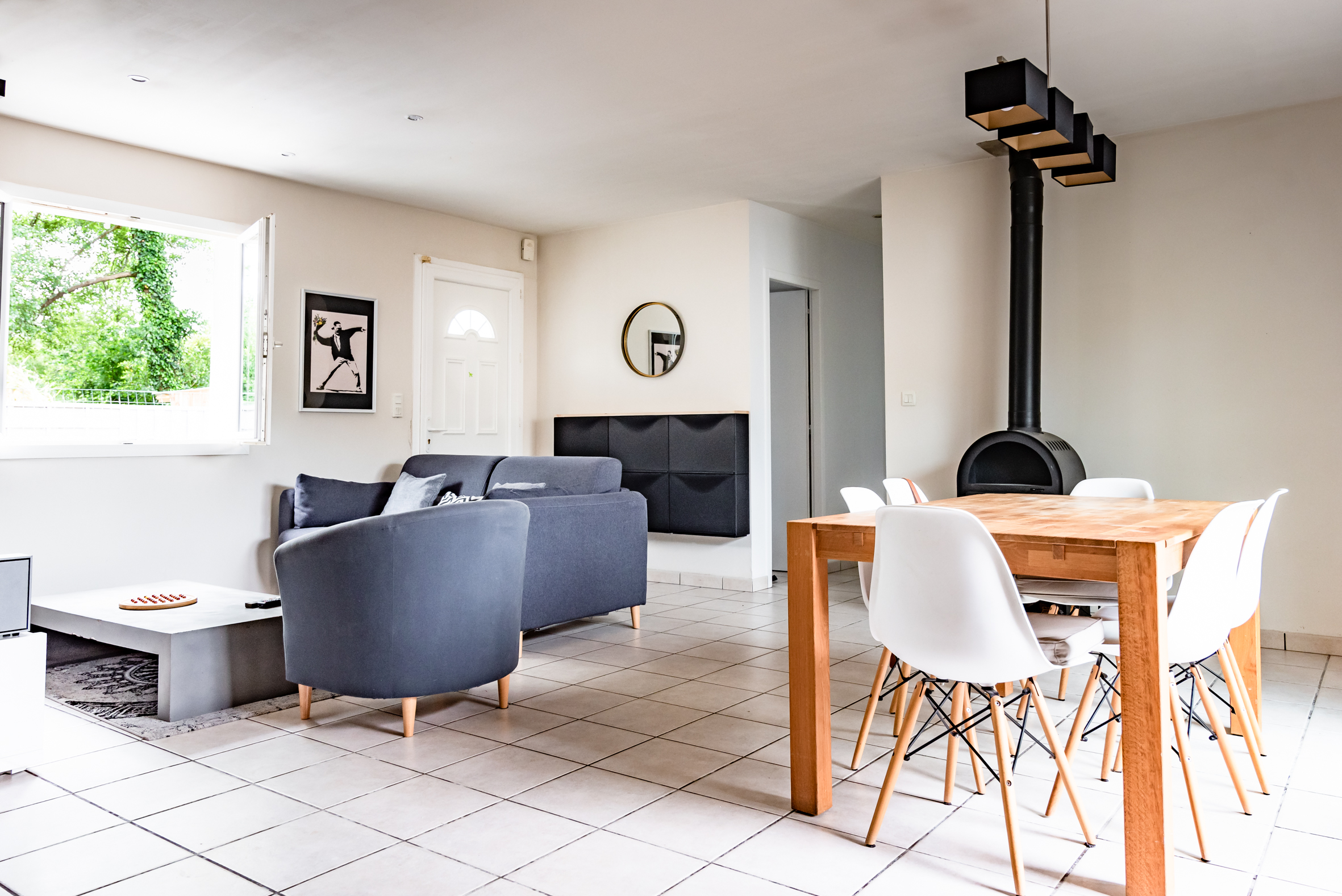 Air-conditioned house on the Bassin d 'Arcachon