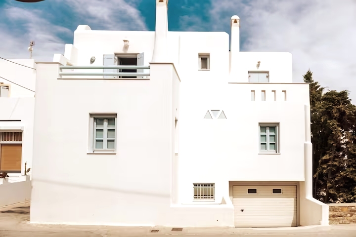 Elegant Cycladic maisonette near the beach - NAXOS