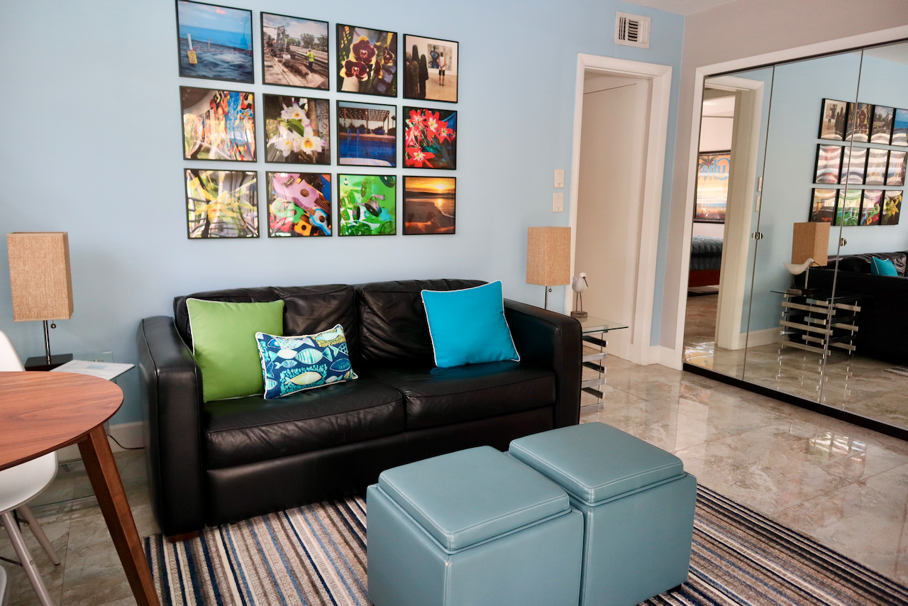 Gay Owned, Private Pool Home: Pool View Apartment in Fort Lauderdale, Broward County