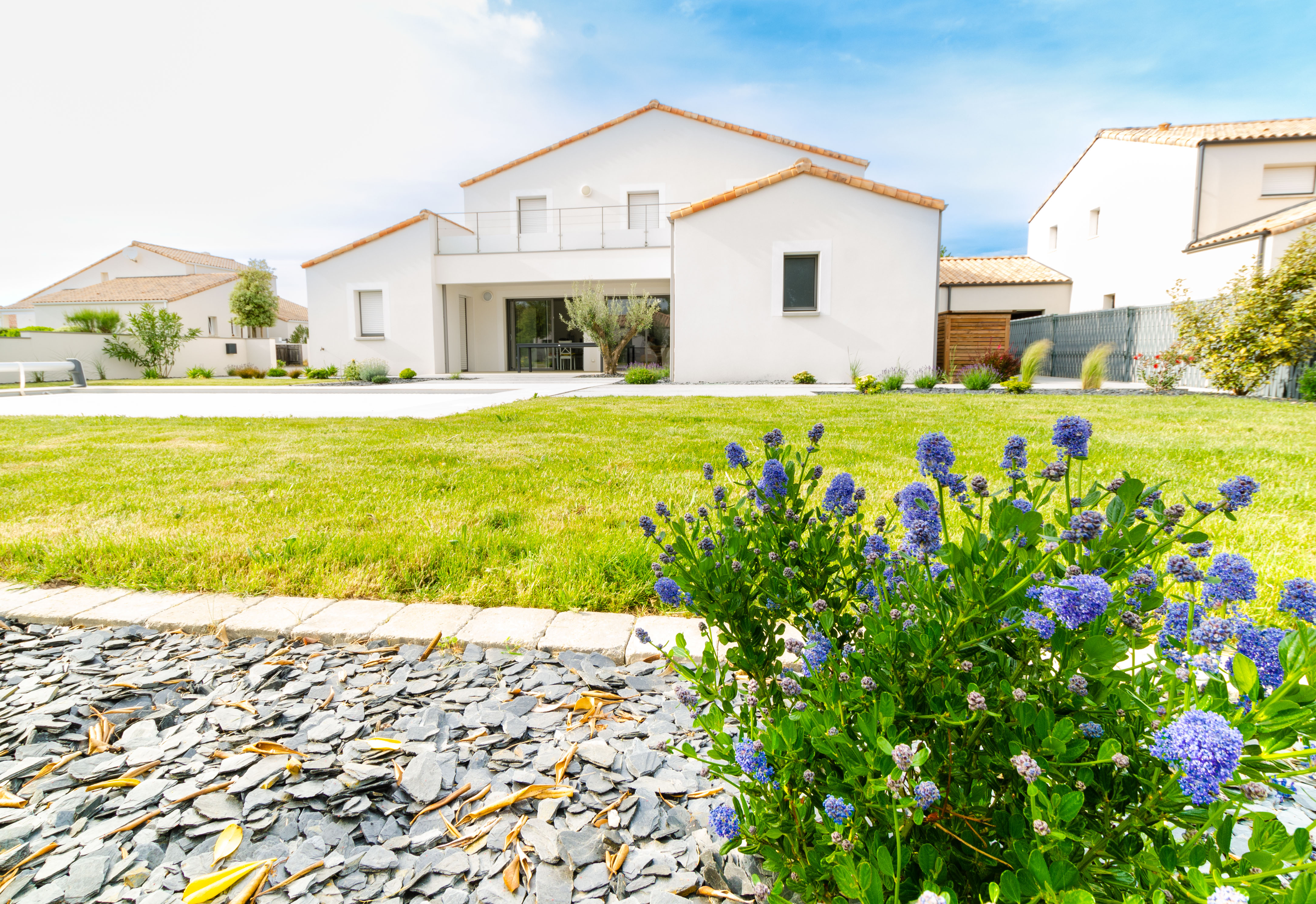Villa with Pool Central Port Bourgenay Vendee