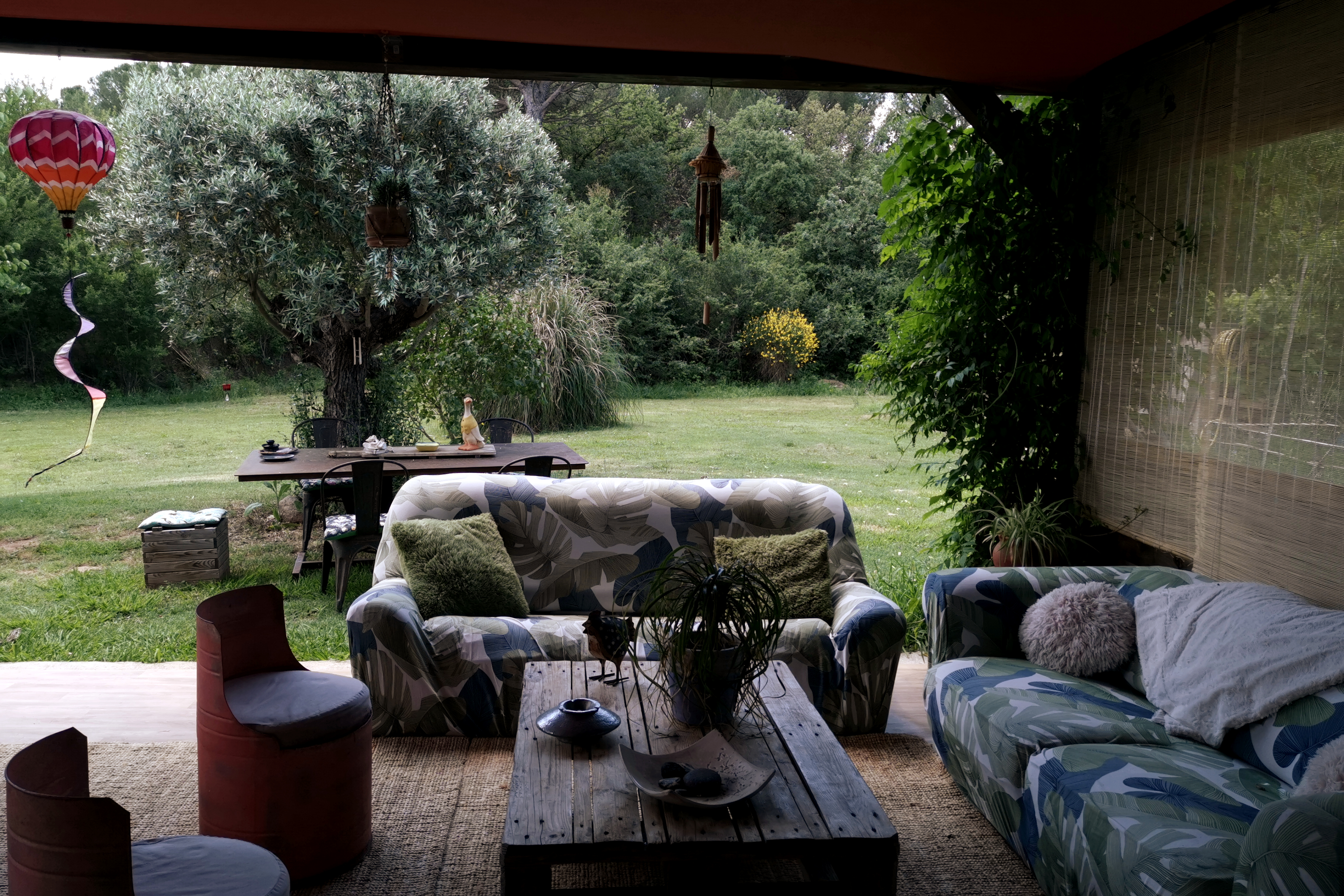 Little paradise in the Vidauban countryside