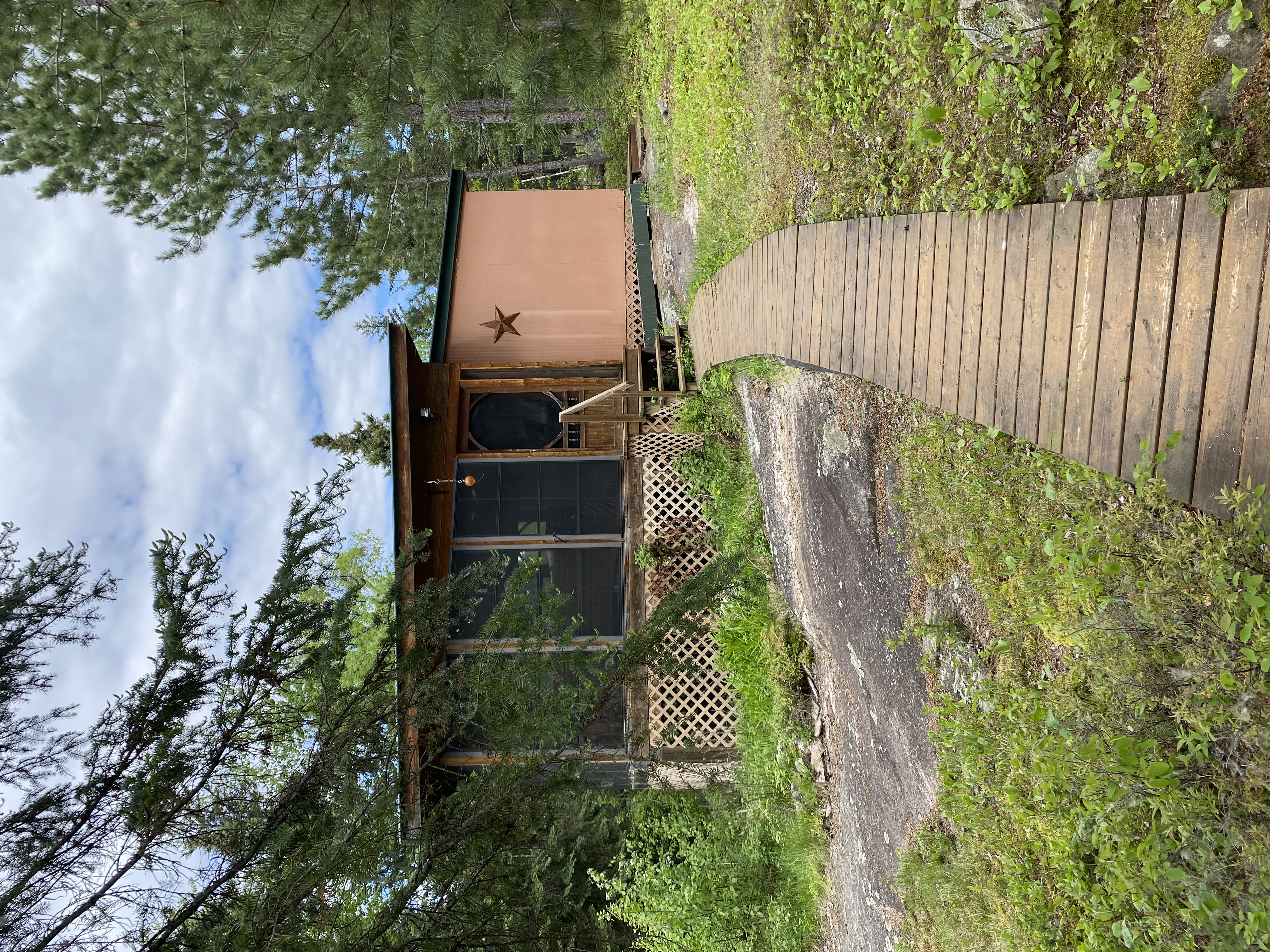 Glamping on Pistol Lake, Minaki